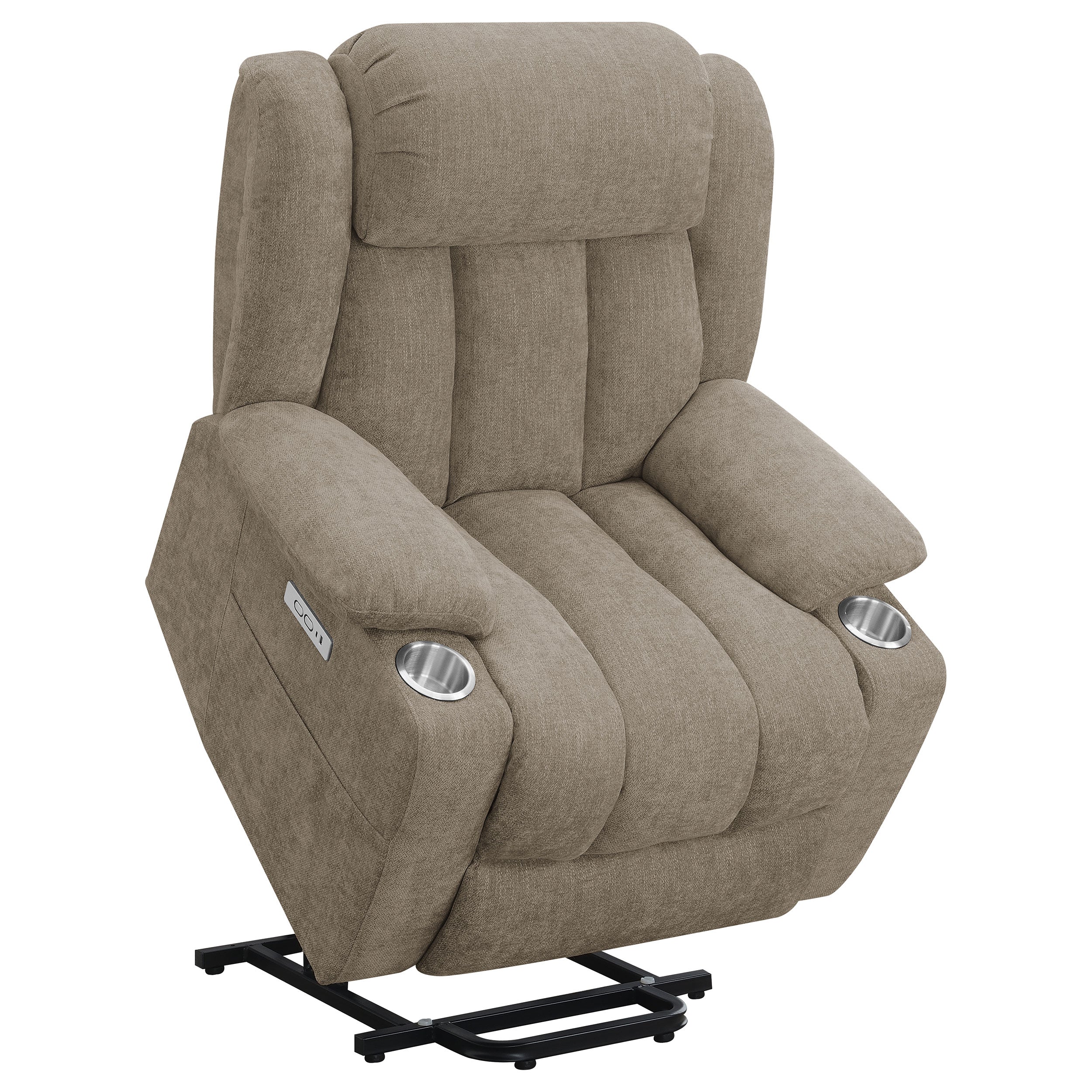 Houston Power Recliner - Luxury Home Furniture (MI)