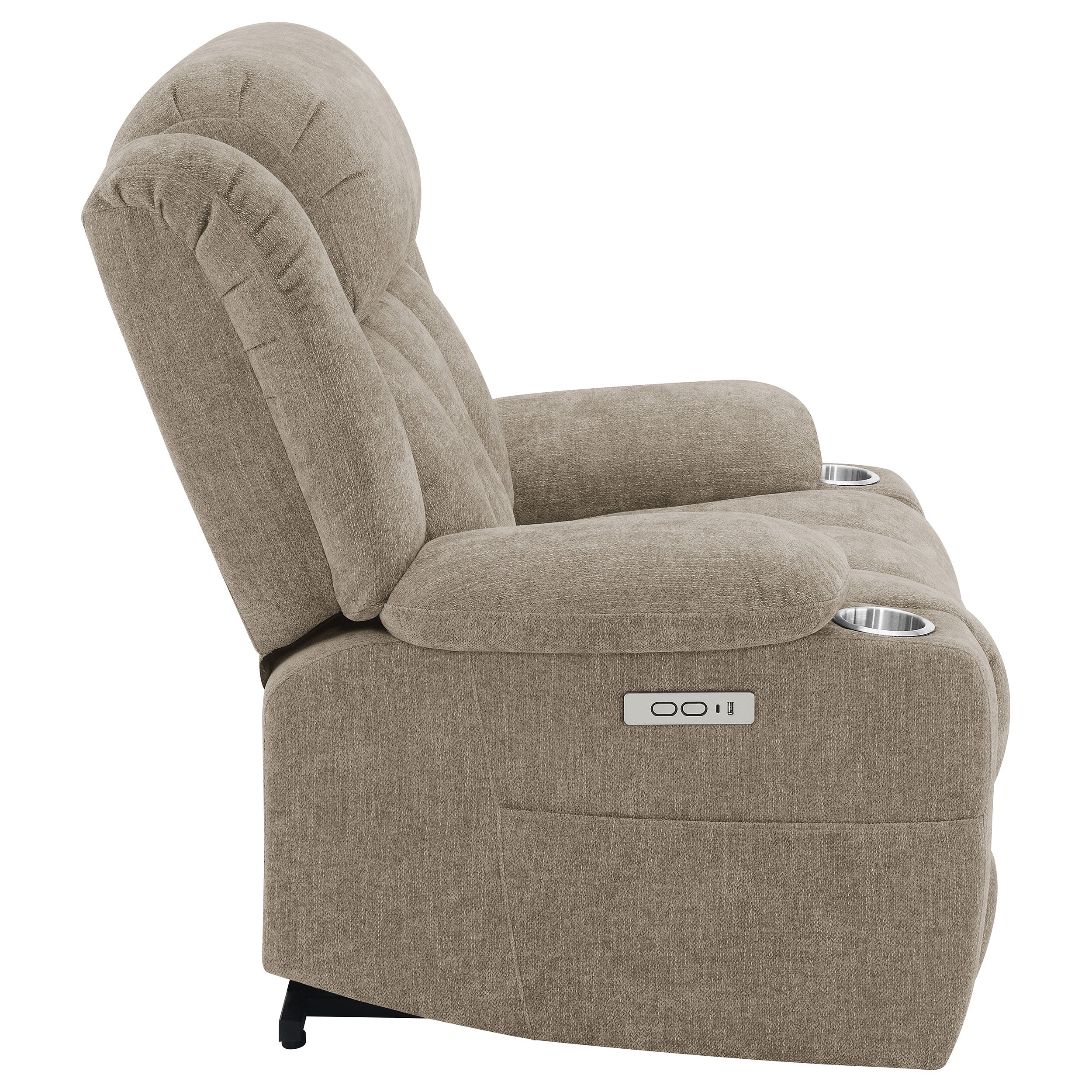 Houston Power Recliner - Luxury Home Furniture (MI)