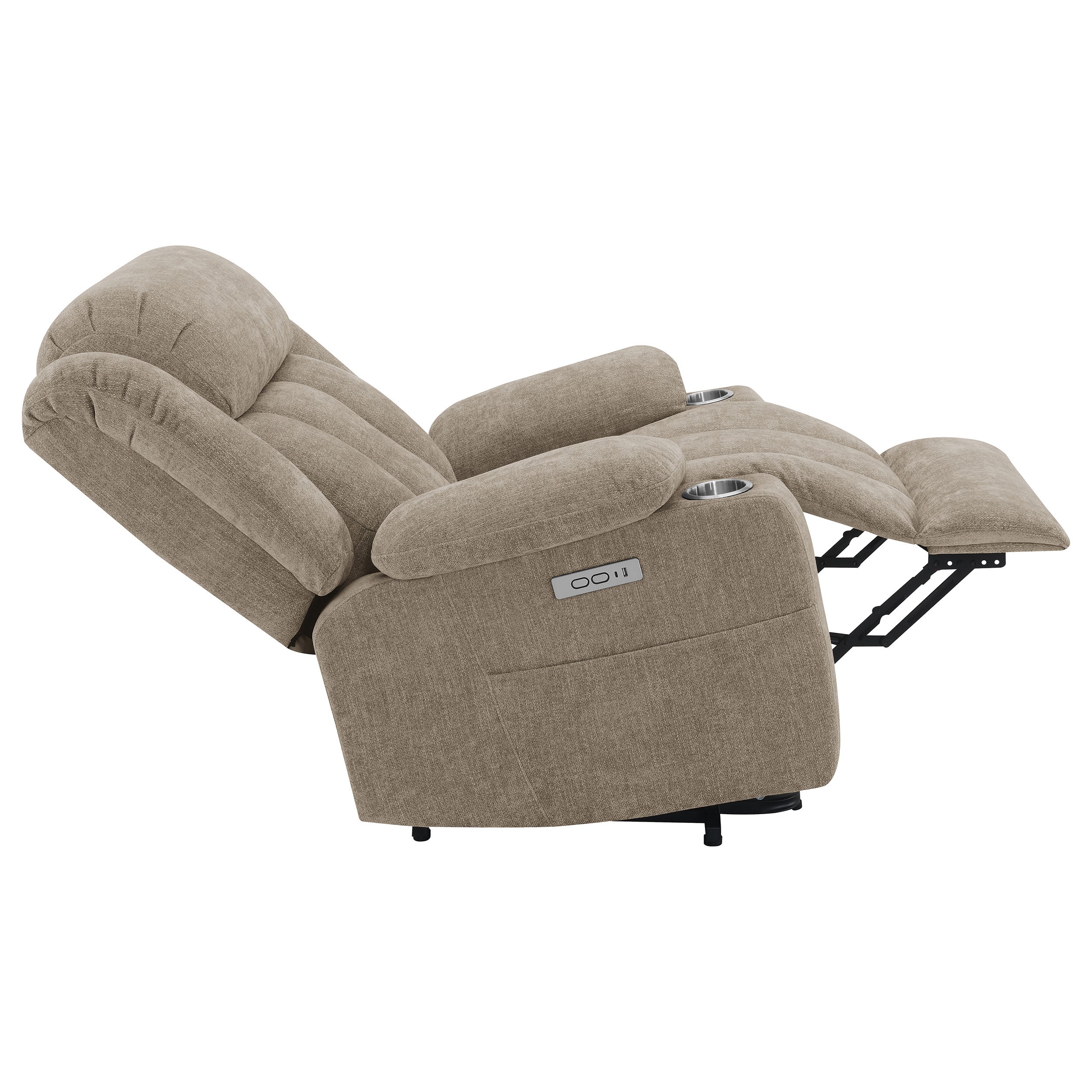 Houston Power Recliner - Luxury Home Furniture (MI)