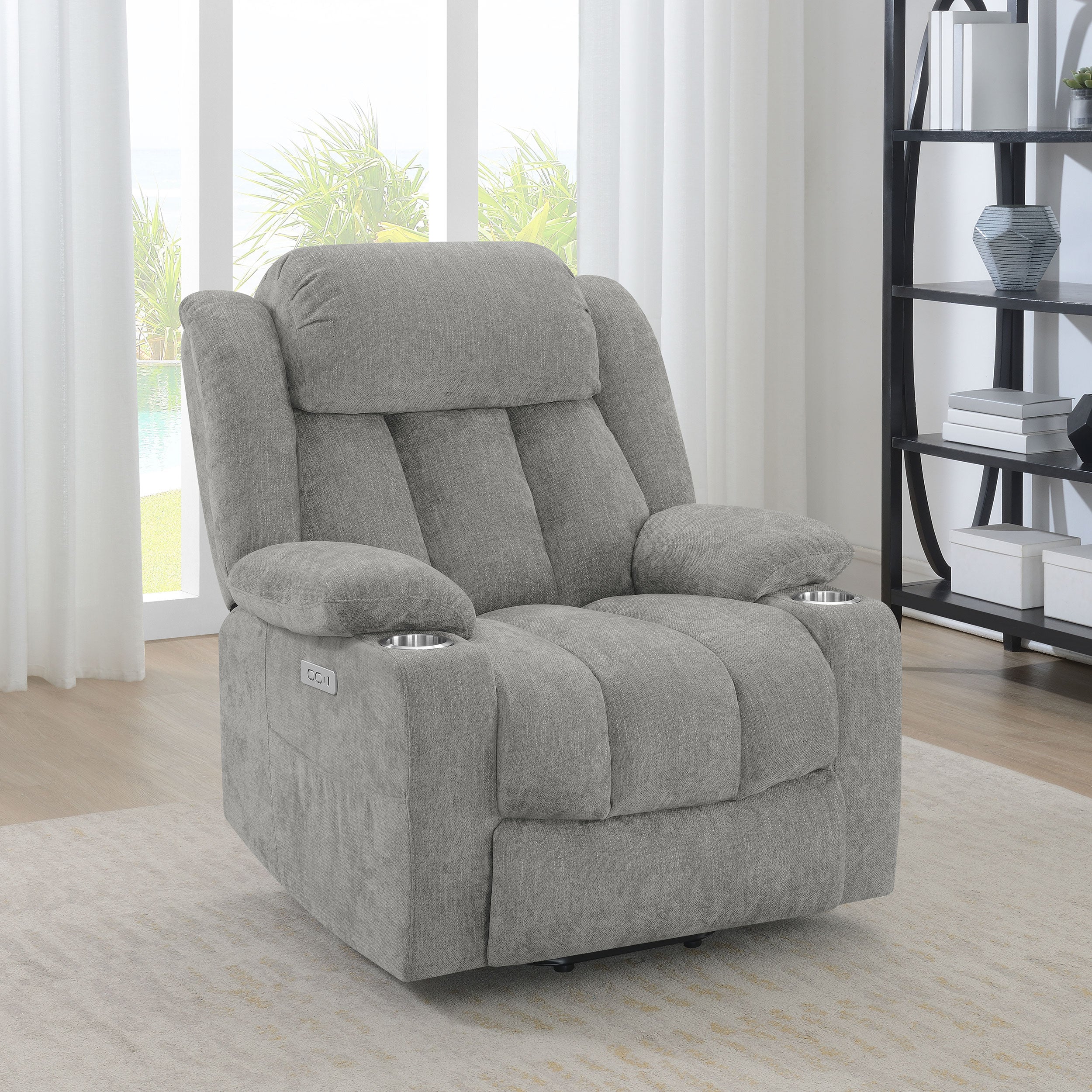Houston Power Recliner - Luxury Home Furniture (MI)