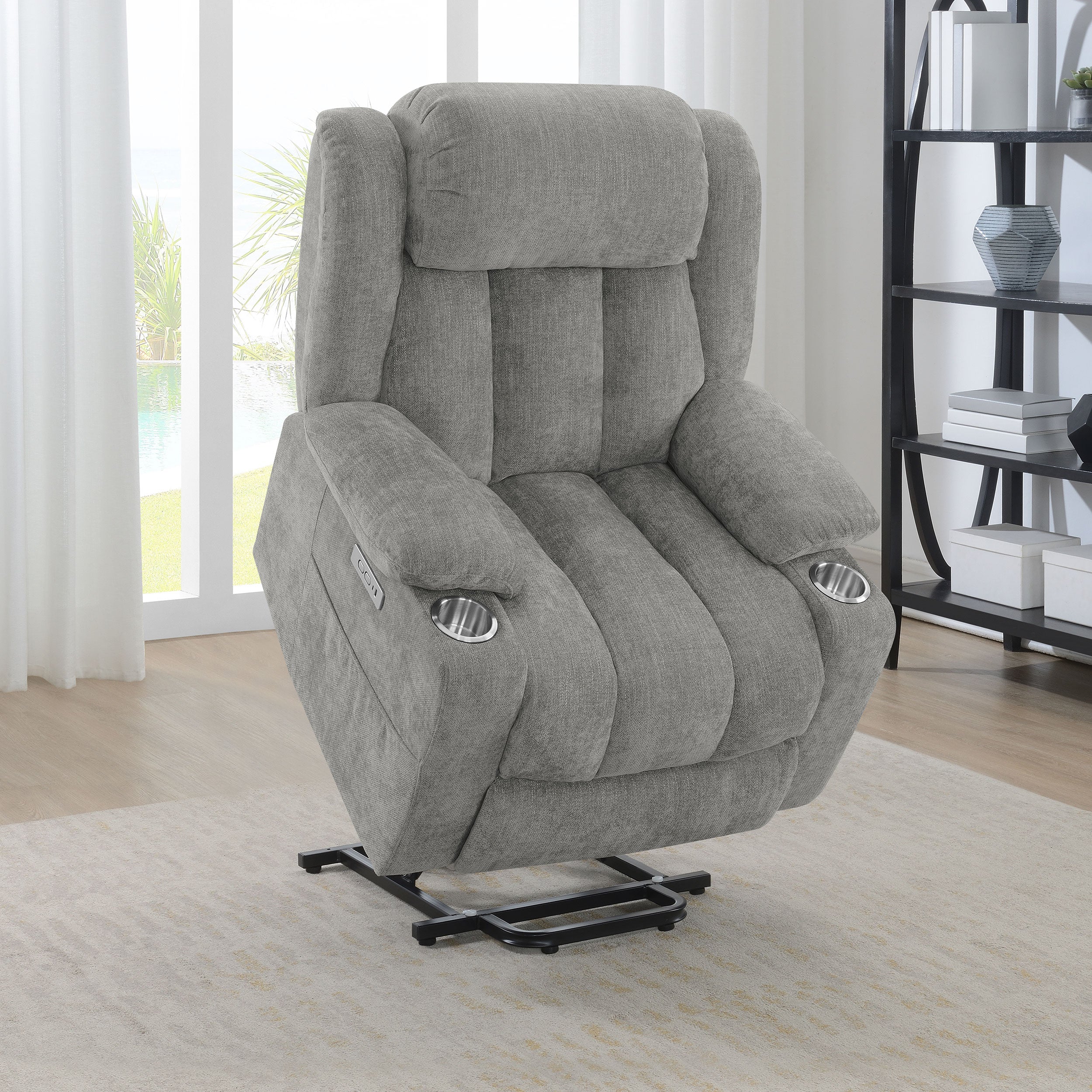 Houston Power Recliner - Luxury Home Furniture (MI)