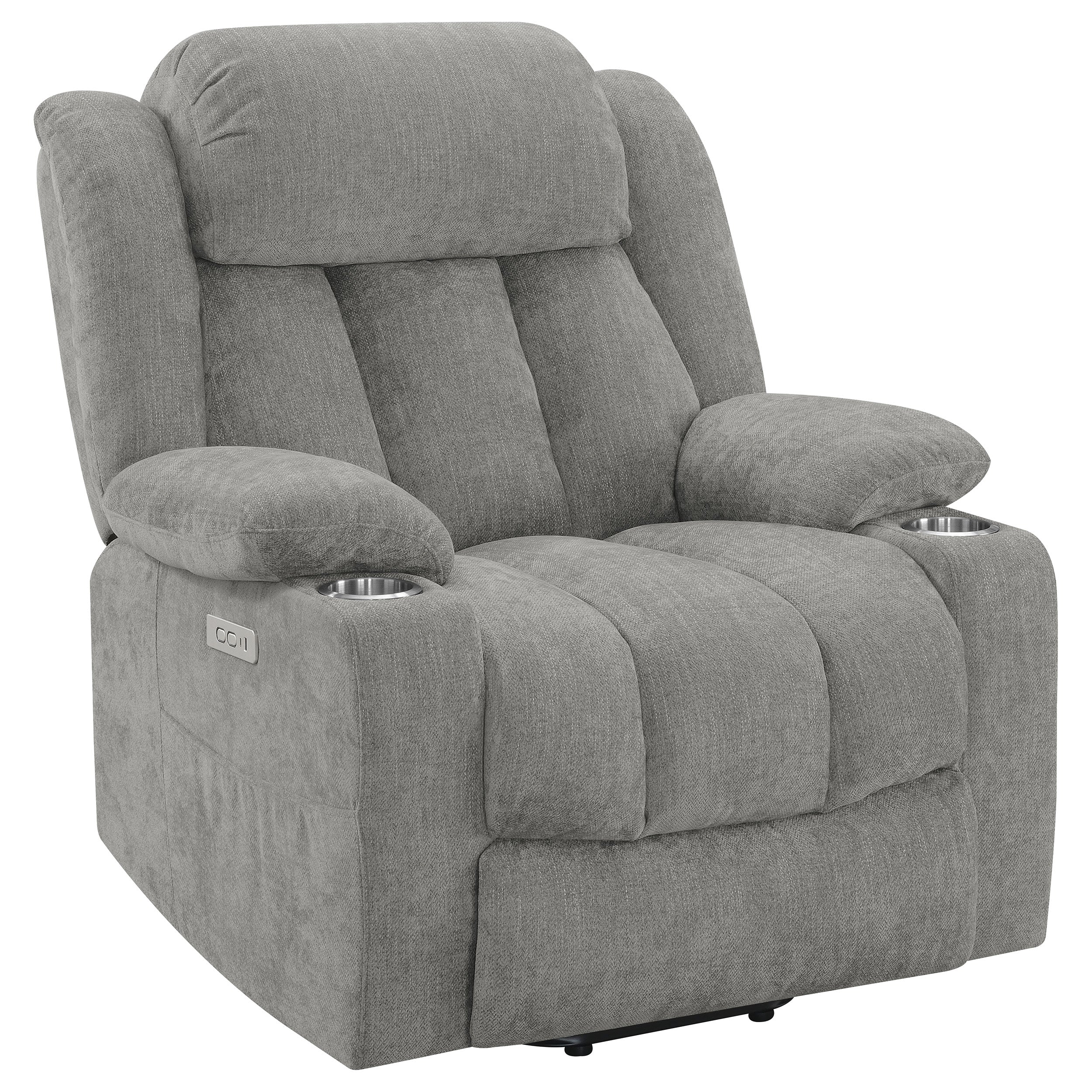 Houston Power Recliner - Luxury Home Furniture (MI)
