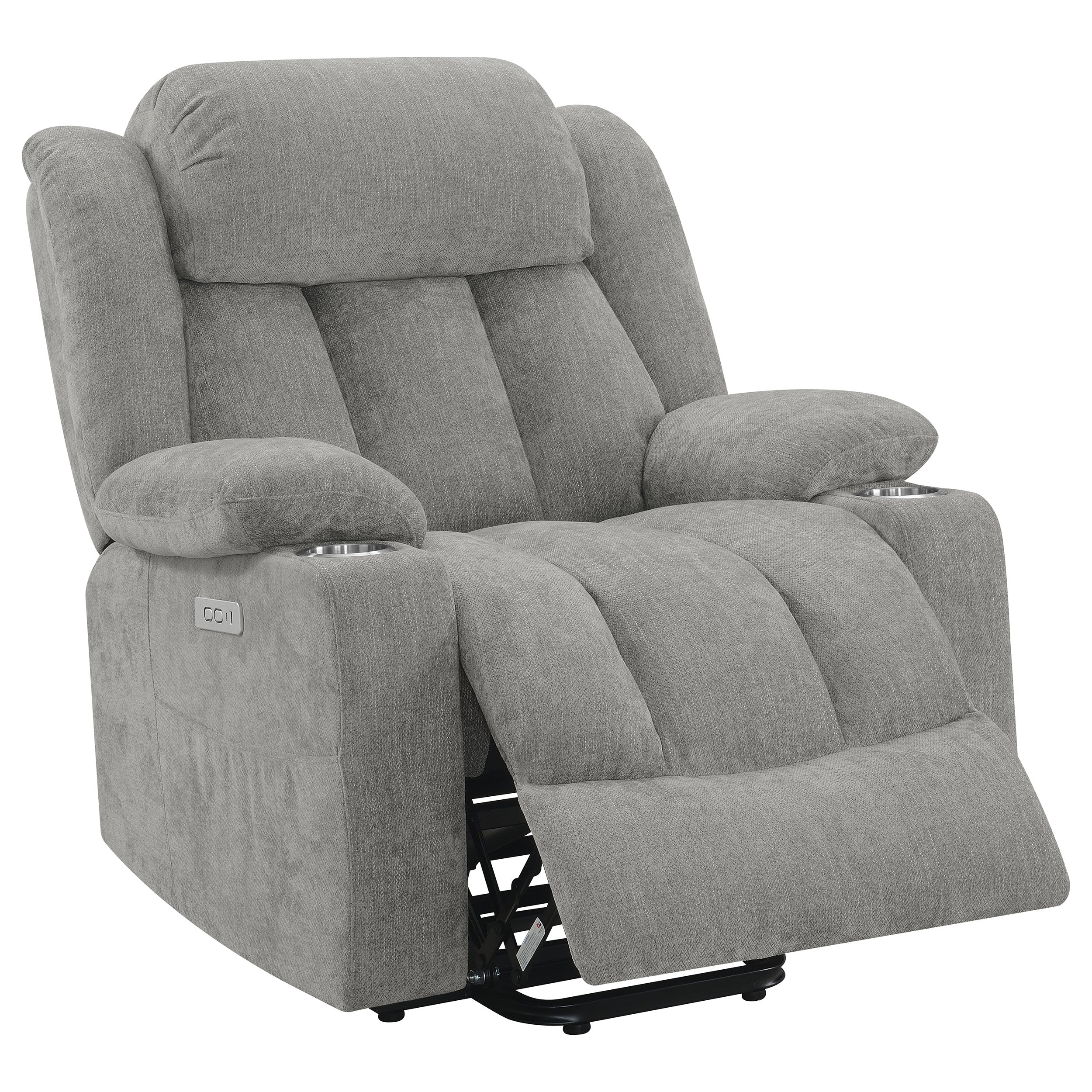 Houston Power Recliner - Luxury Home Furniture (MI)