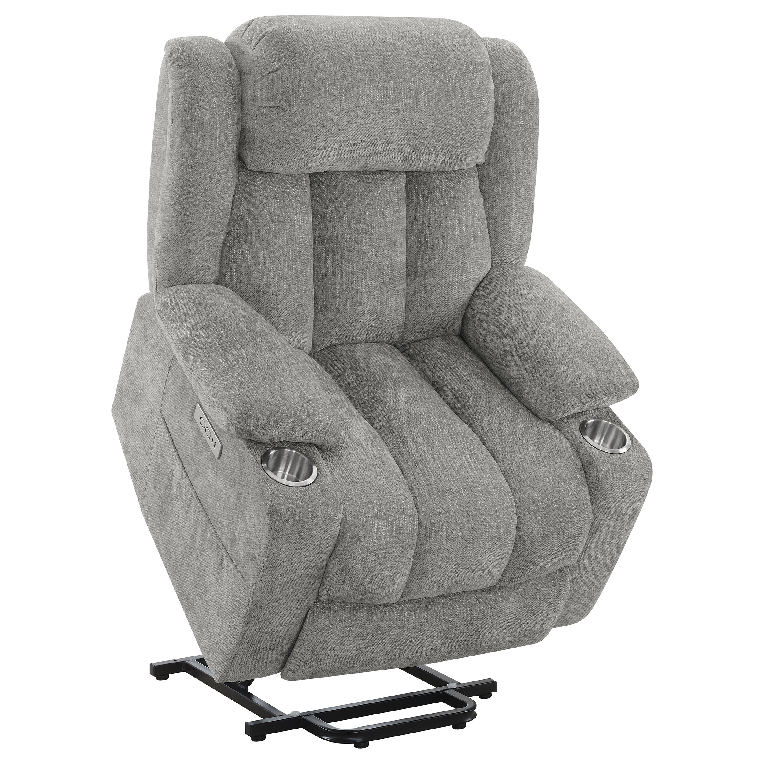 Houston Power Recliner - Luxury Home Furniture (MI)