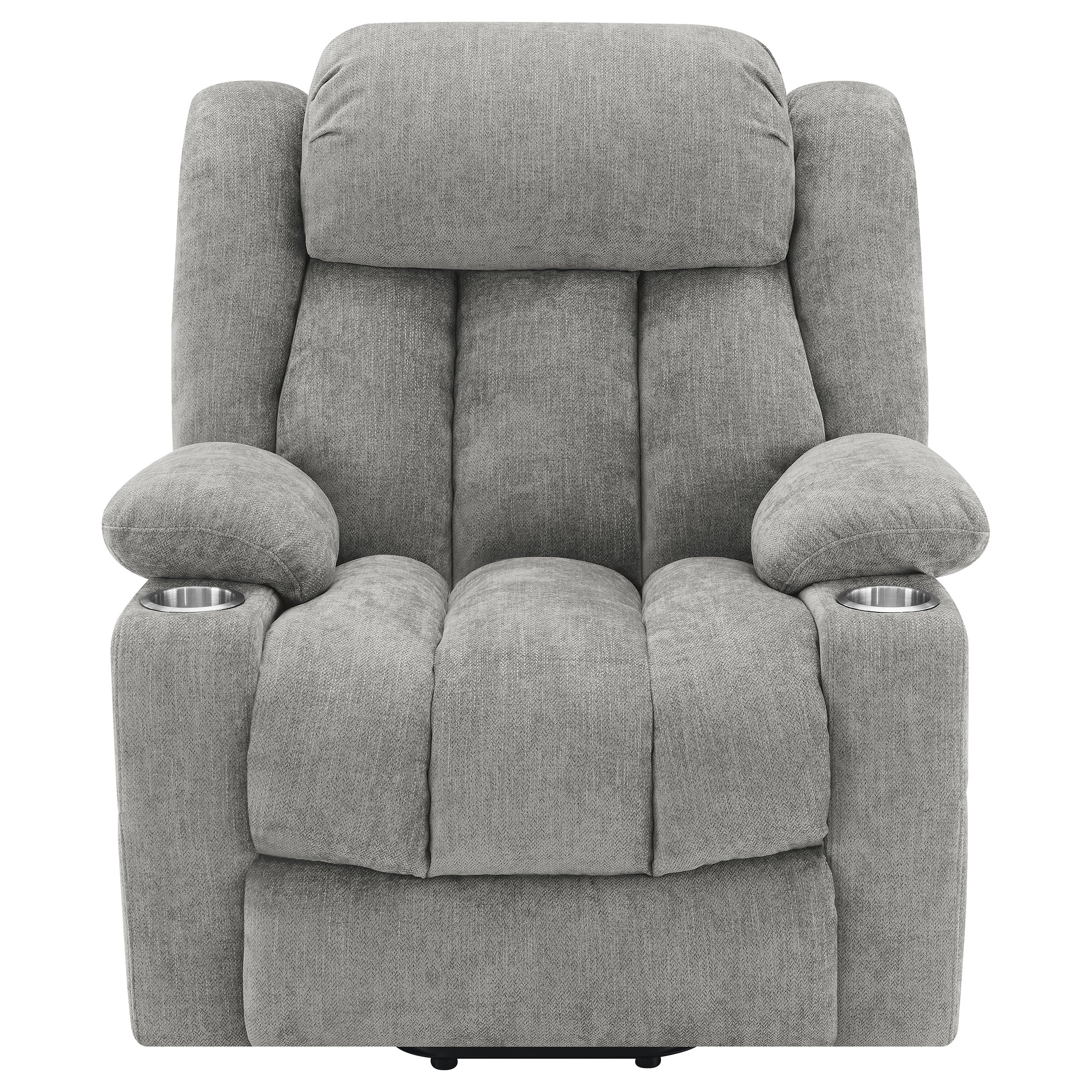 Houston Power Recliner - Luxury Home Furniture (MI)