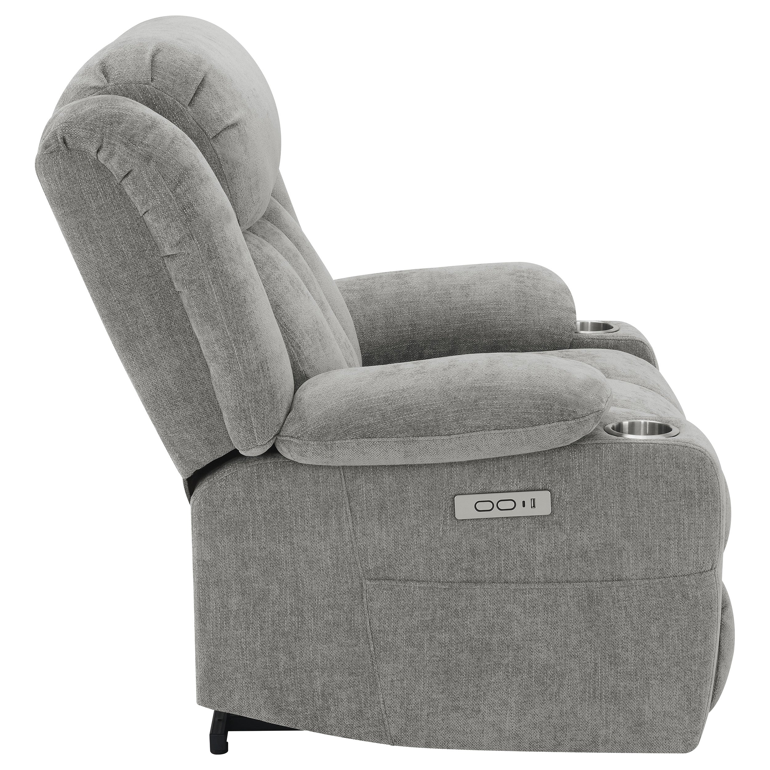 Houston Power Recliner - Luxury Home Furniture (MI)