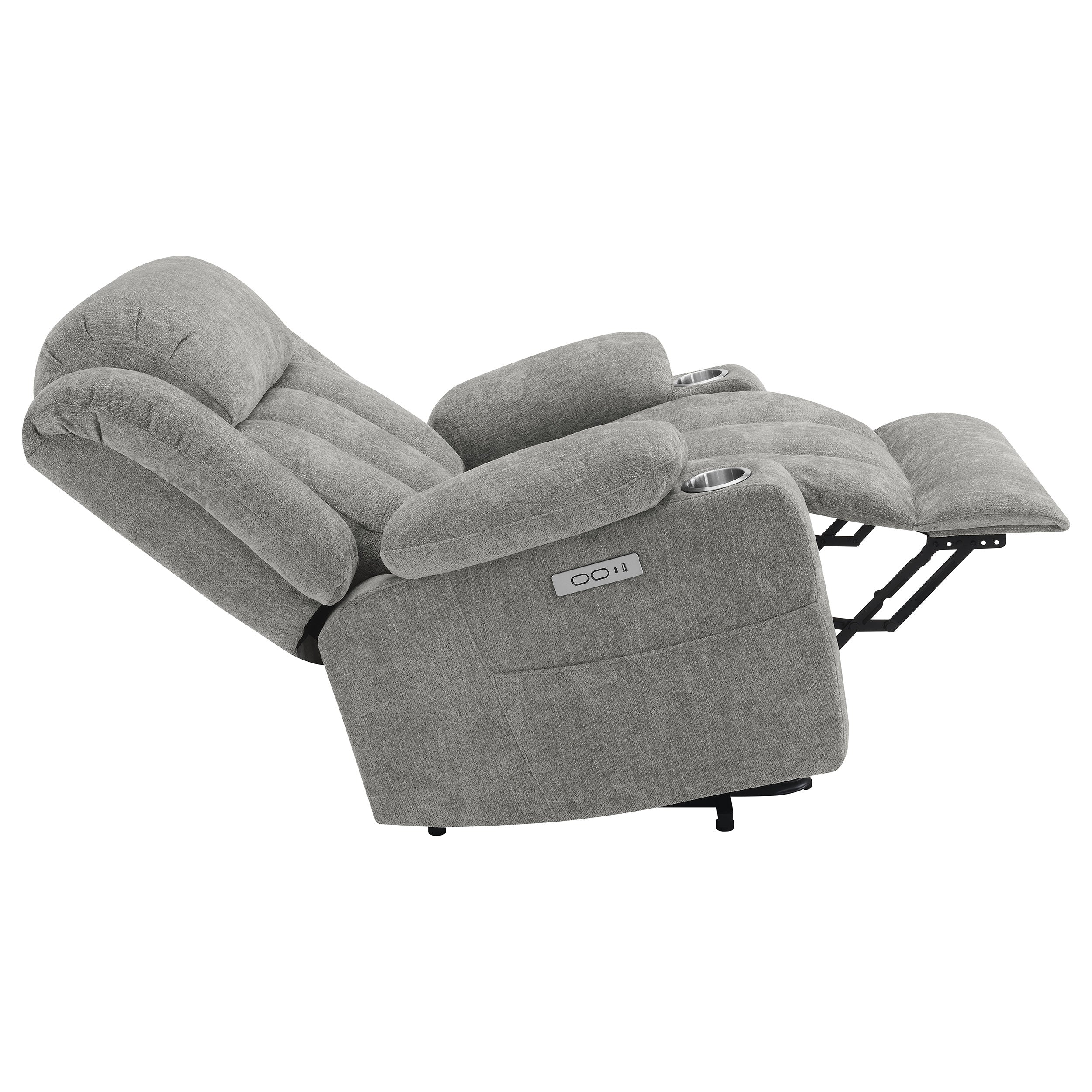 Houston Power Recliner - Luxury Home Furniture (MI)