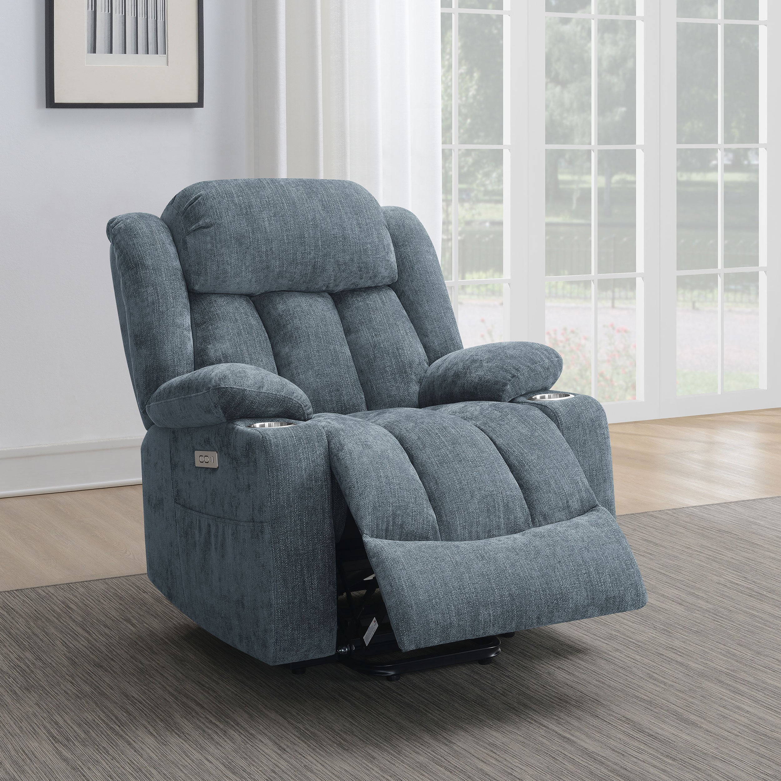 Houston Power Recliner - Luxury Home Furniture (MI)