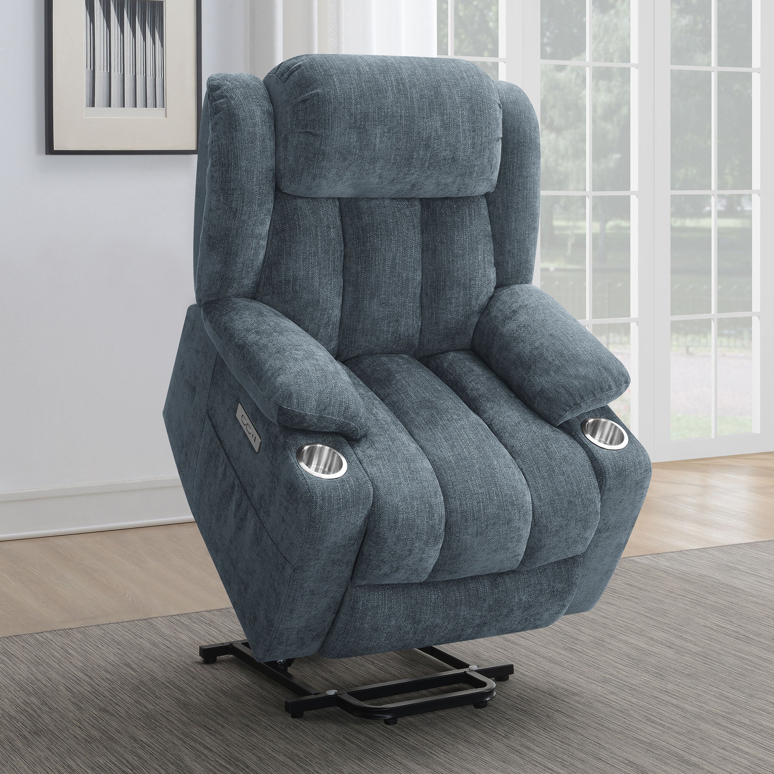 Houston Power Recliner - Luxury Home Furniture (MI)