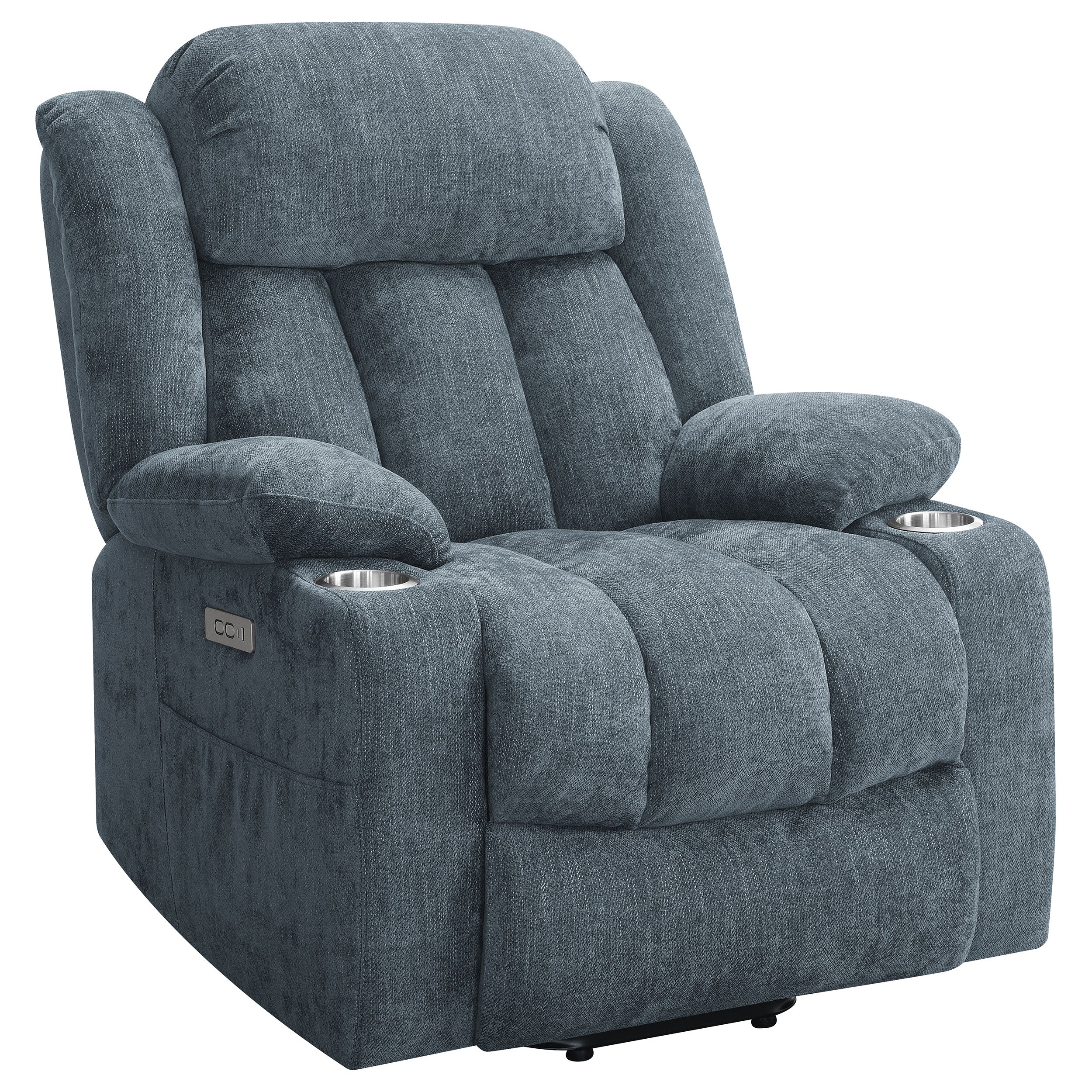 Houston Power Recliner - Luxury Home Furniture (MI)