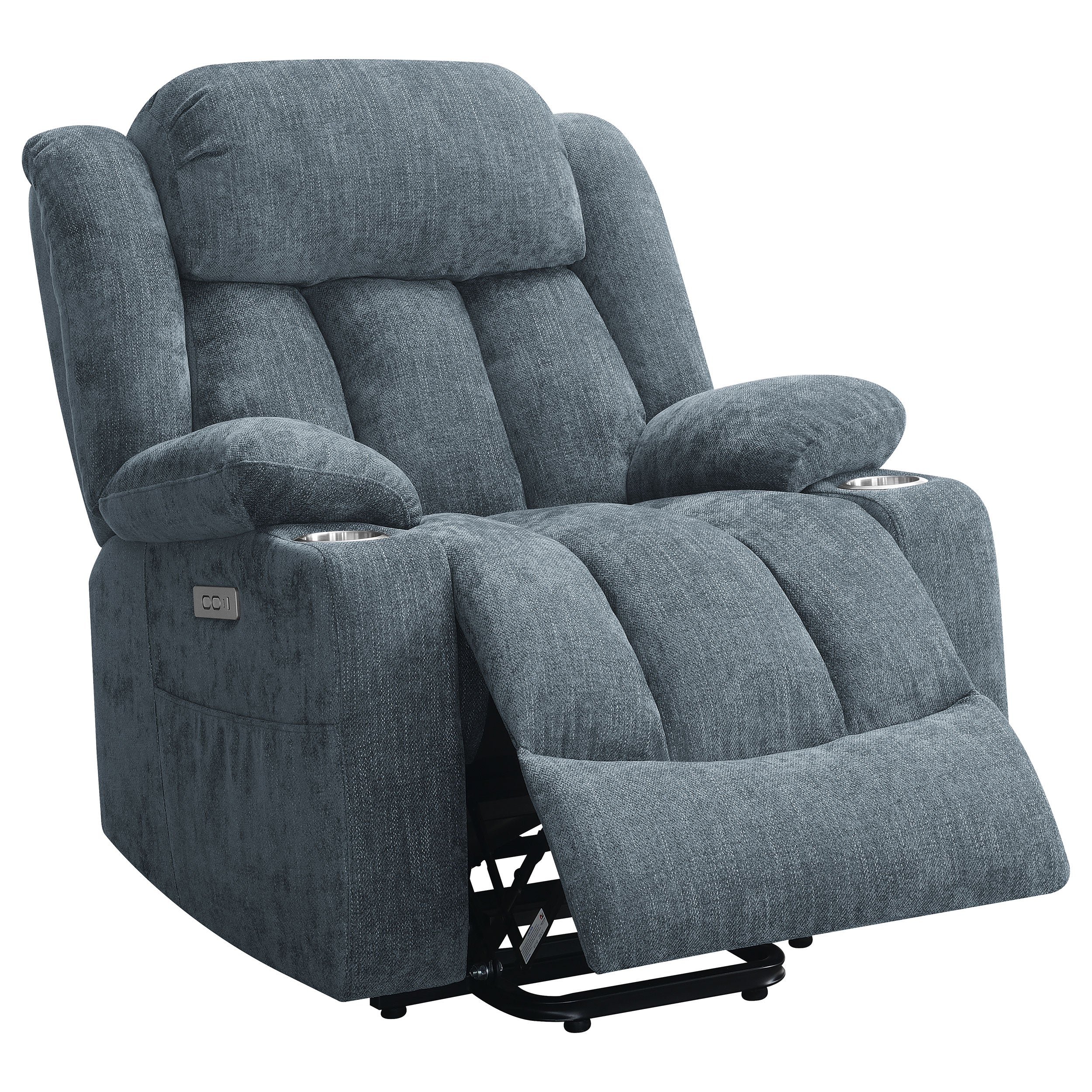 Houston Power Recliner - Luxury Home Furniture (MI)