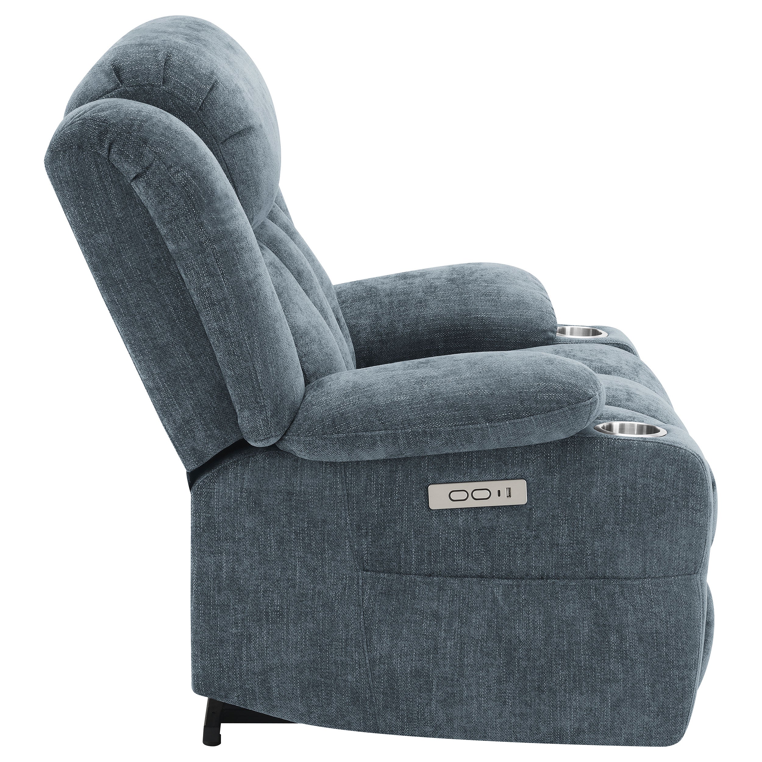 Houston Power Recliner - Luxury Home Furniture (MI)