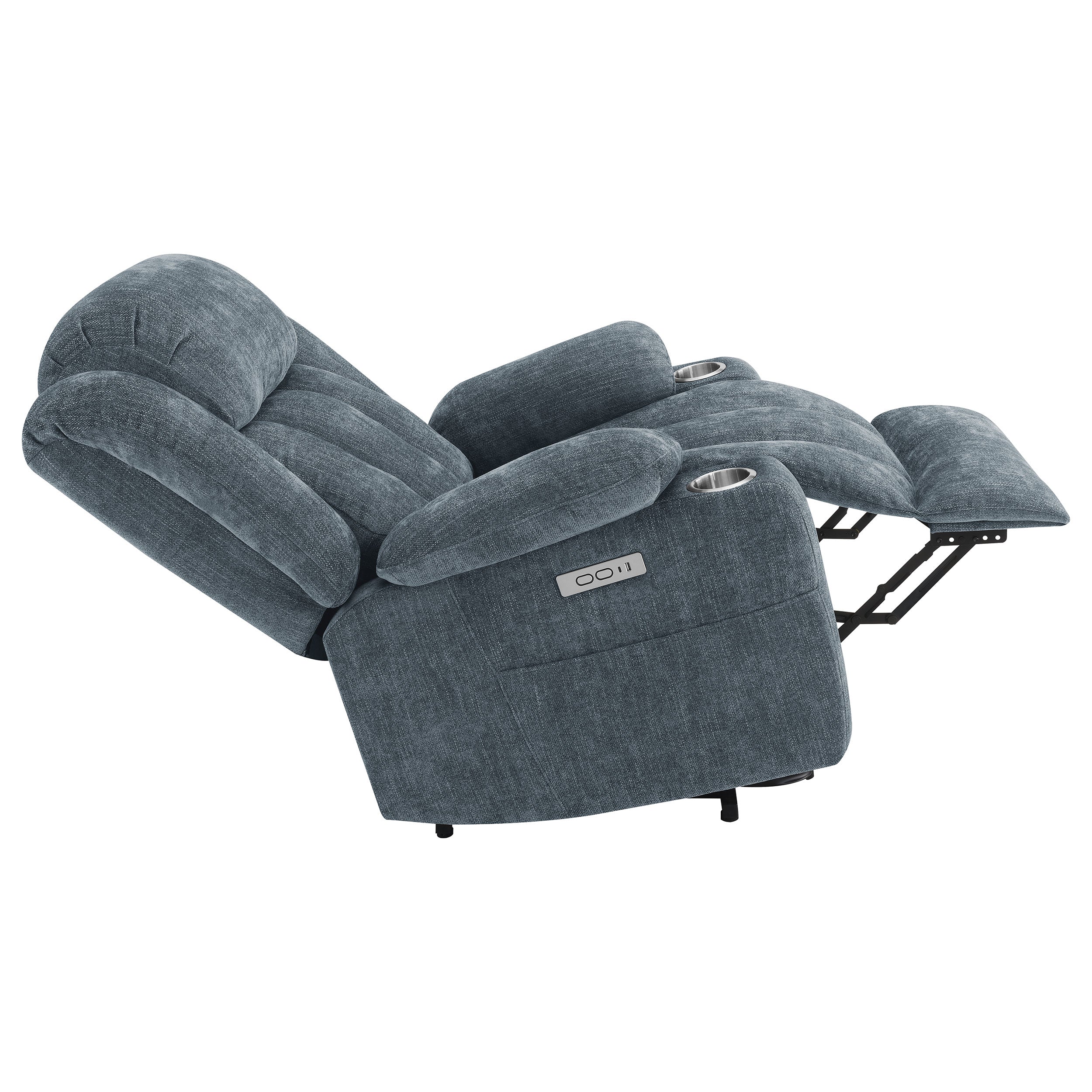 Houston Power Recliner - Luxury Home Furniture (MI)