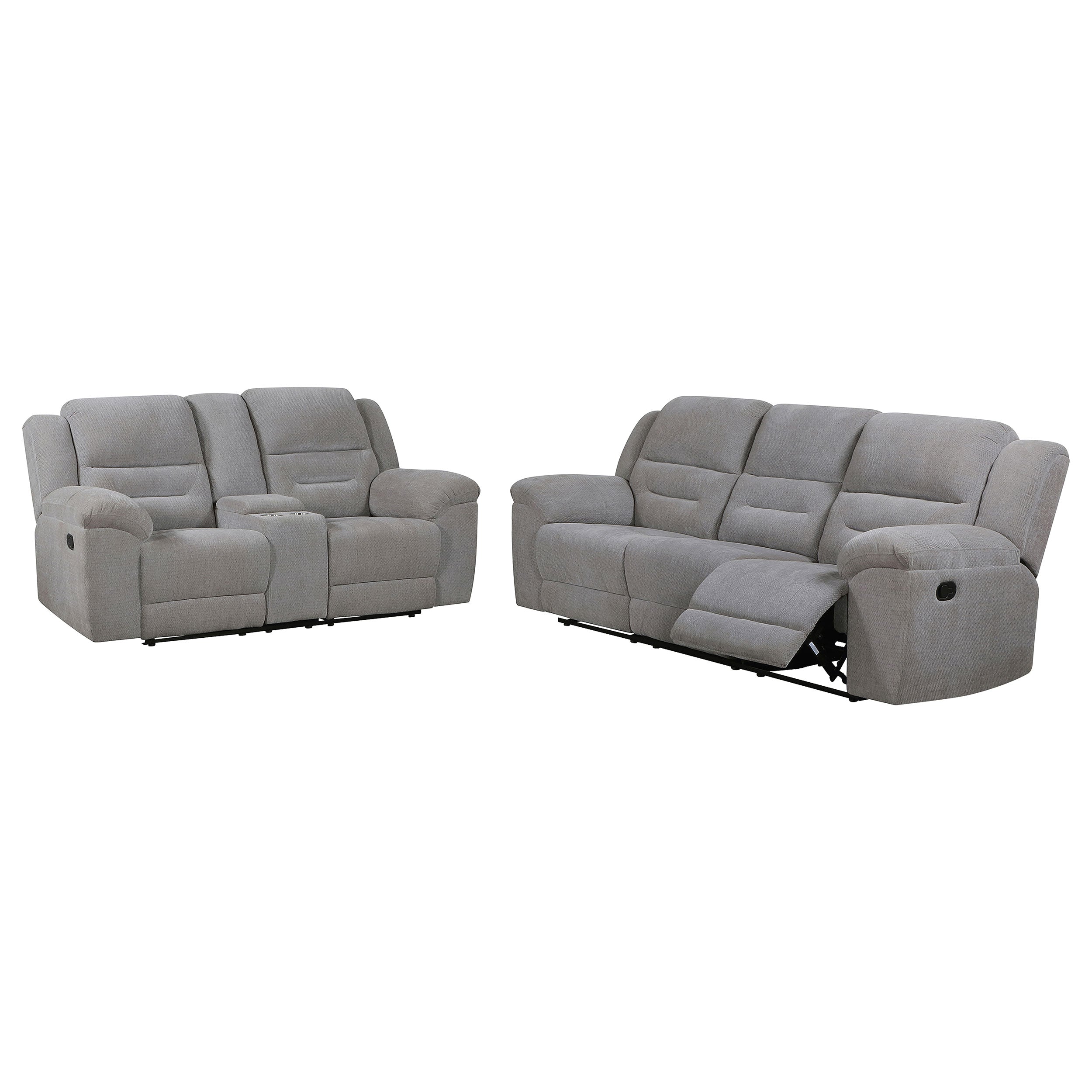 Gilson Reclining 2 Pc Set - Luxury Home Furniture (MI)