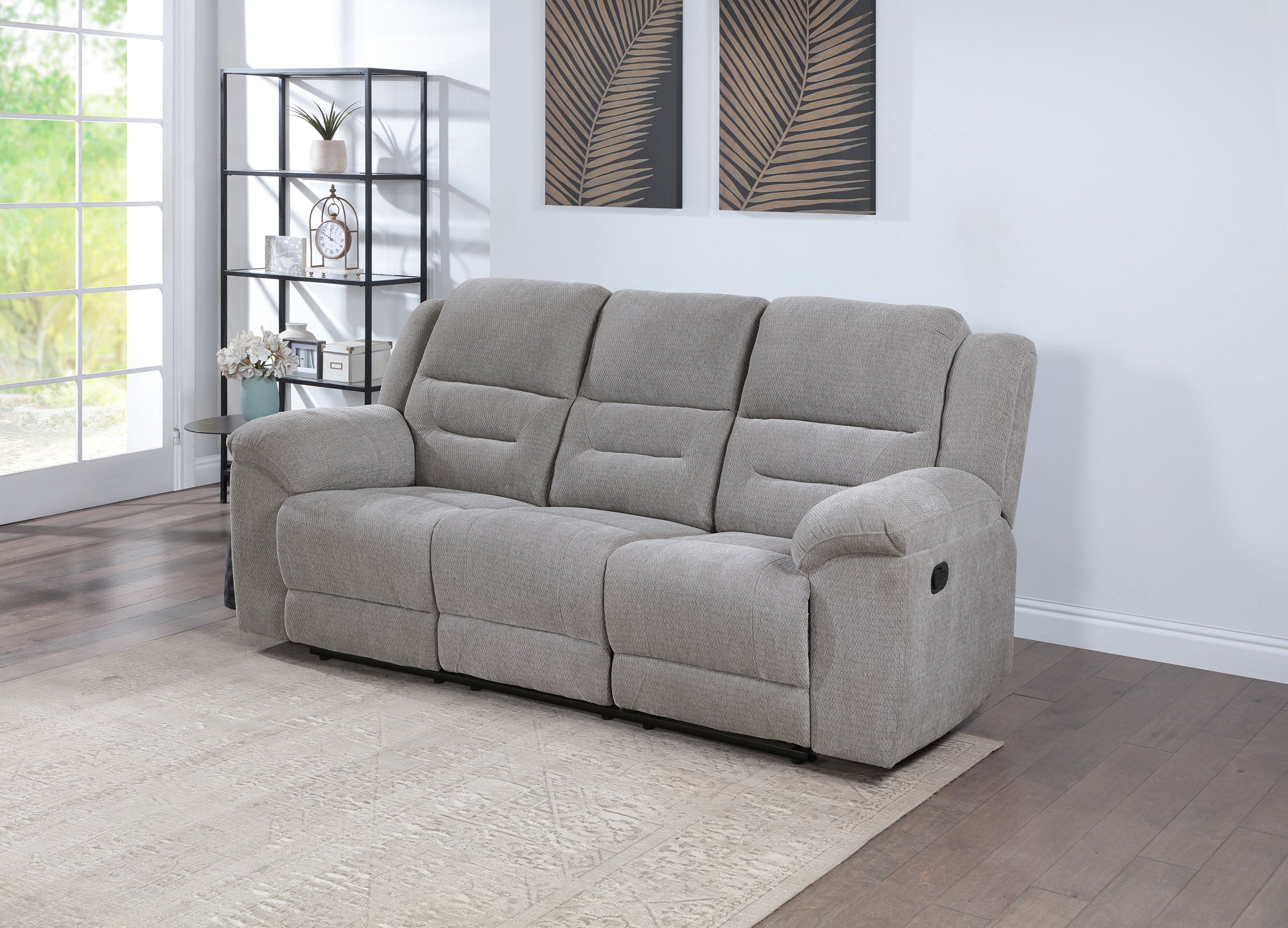 Gilson Reclining Sofa - Luxury Home Furniture (MI)