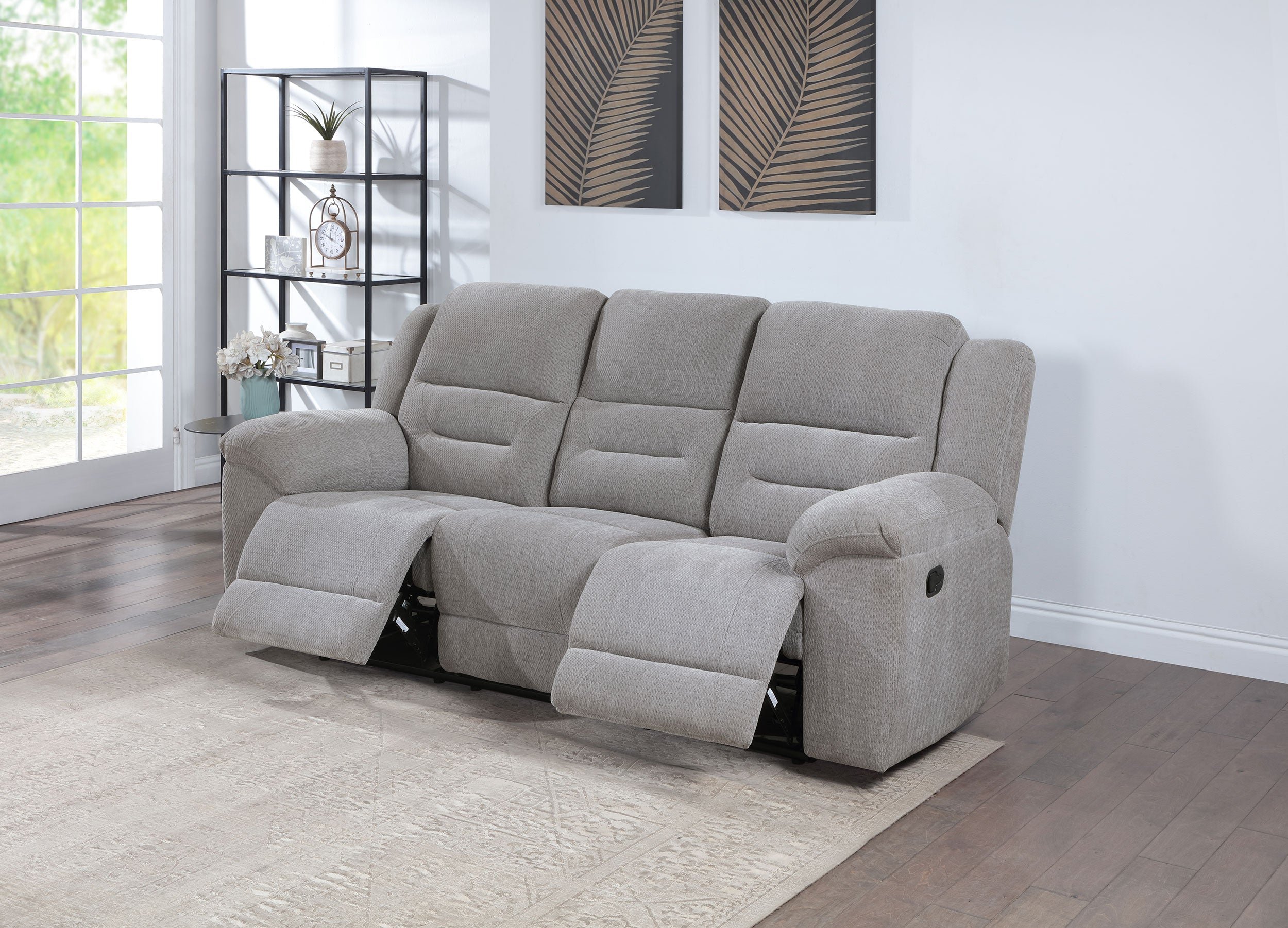 Gilson Reclining Sofa - Luxury Home Furniture (MI)