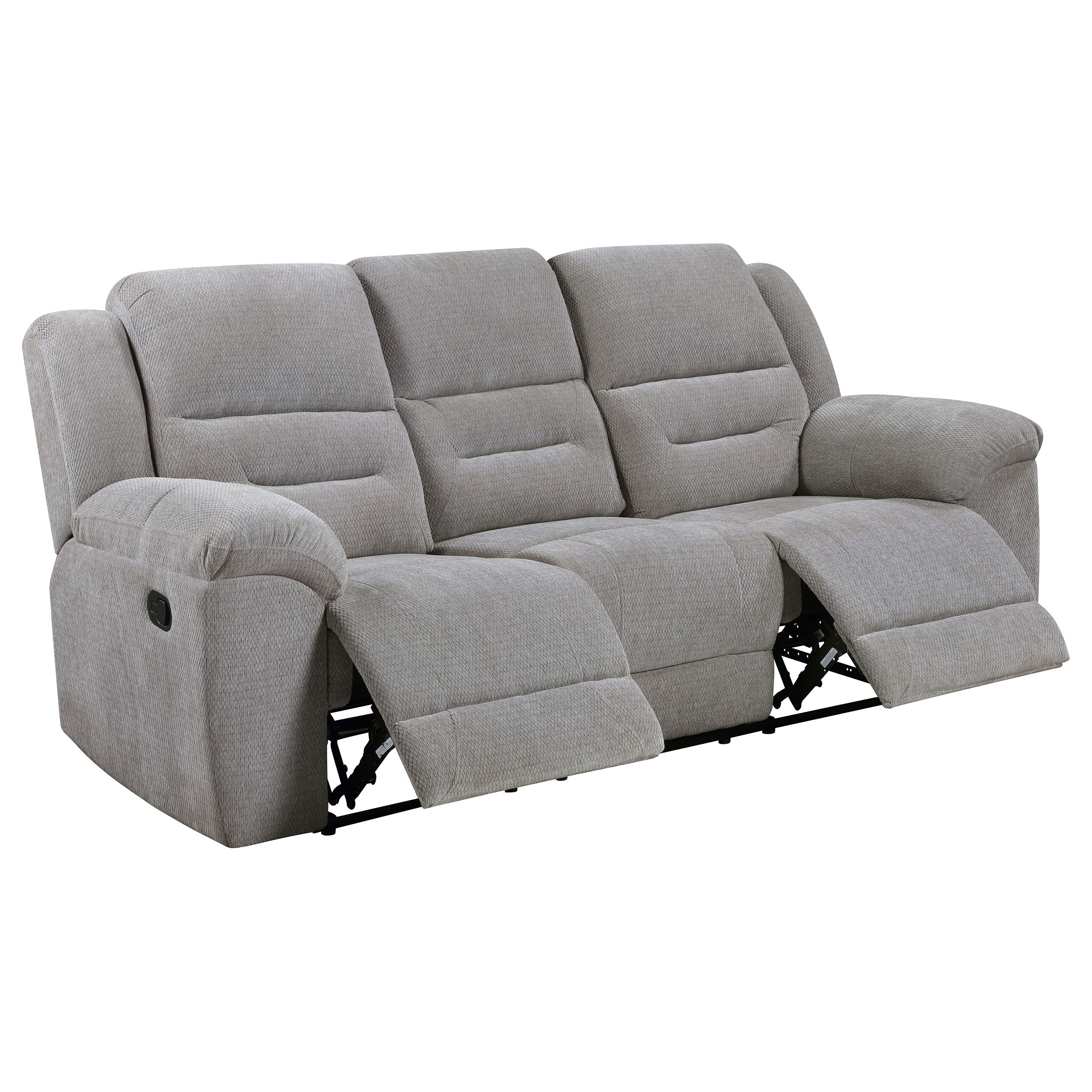 Gilson Reclining Sofa - Luxury Home Furniture (MI)