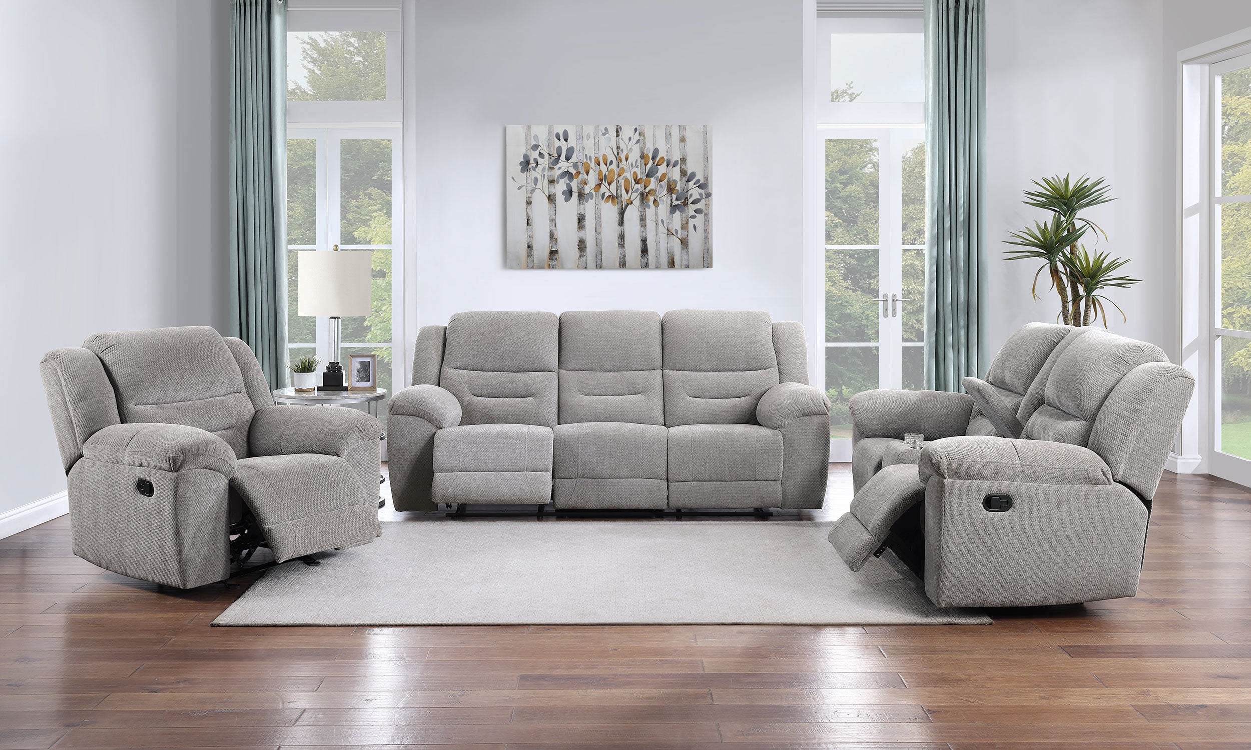 Gilson Reclining Sofa - Luxury Home Furniture (MI)