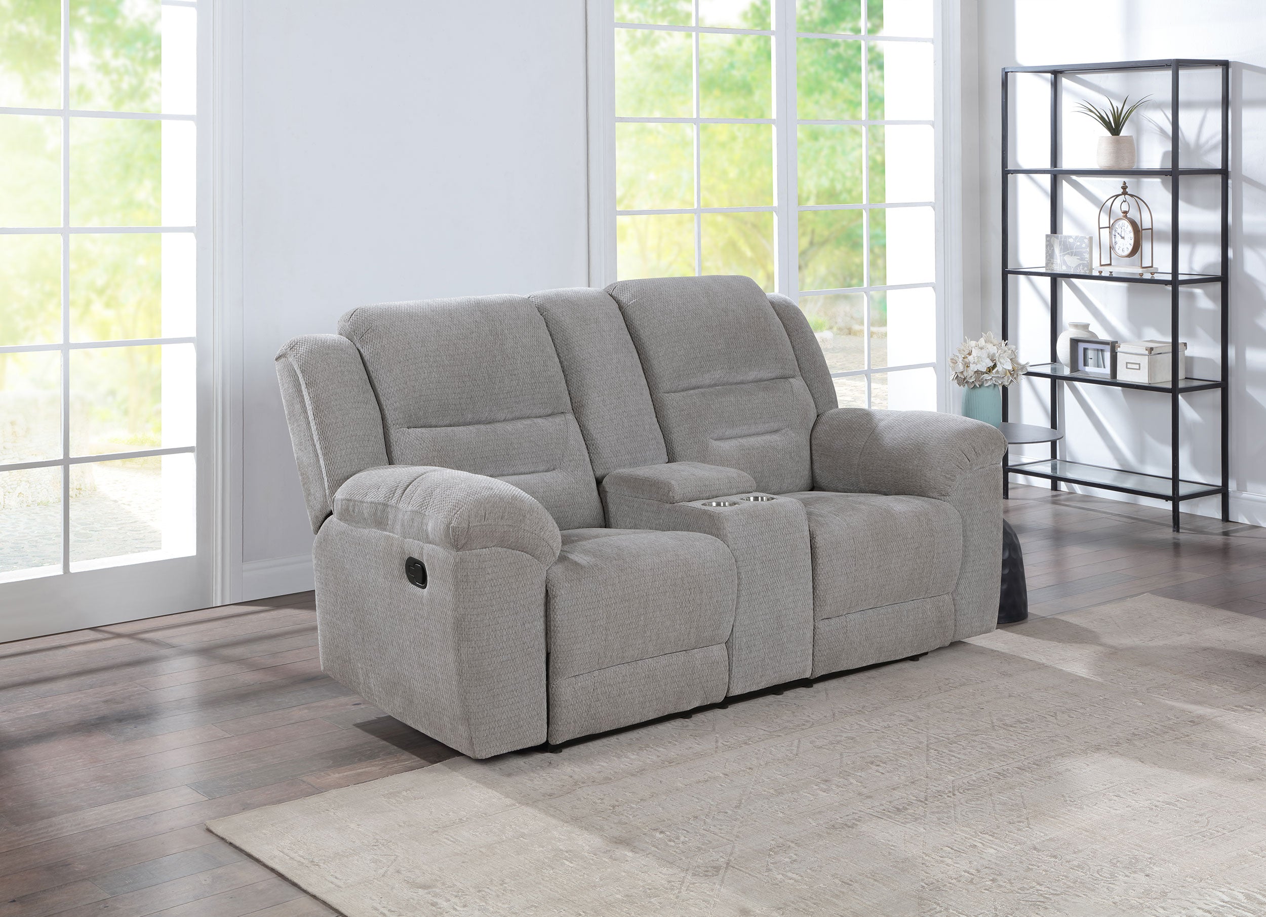 Gilson Reclining Loveseat - Luxury Home Furniture (MI)