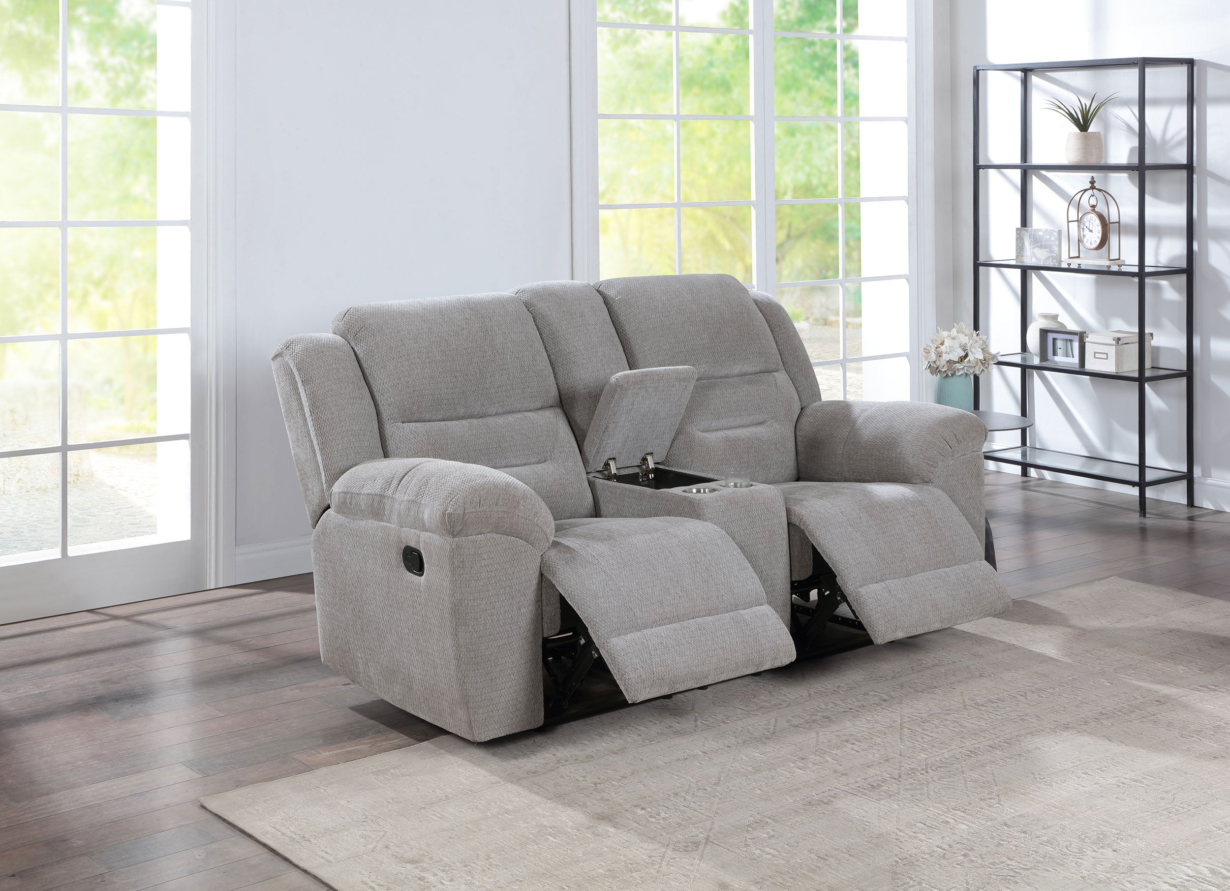 Gilson Reclining Loveseat - Luxury Home Furniture (MI)