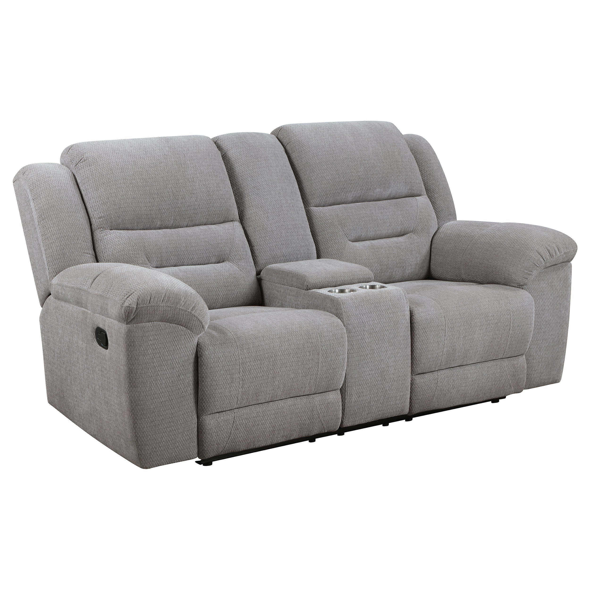 Gilson Reclining Loveseat - Luxury Home Furniture (MI)