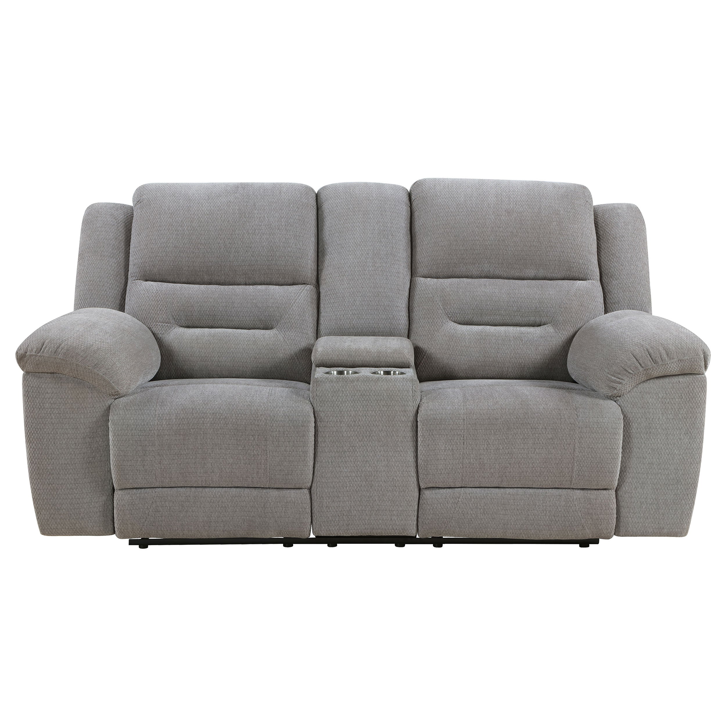 Gilson Reclining Loveseat - Luxury Home Furniture (MI)
