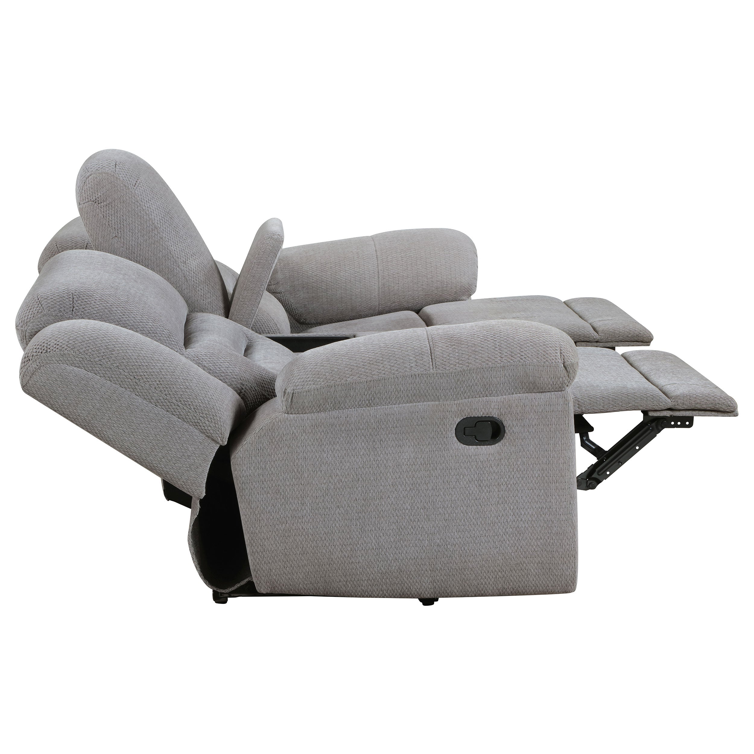 Gilson Reclining Loveseat - Luxury Home Furniture (MI)