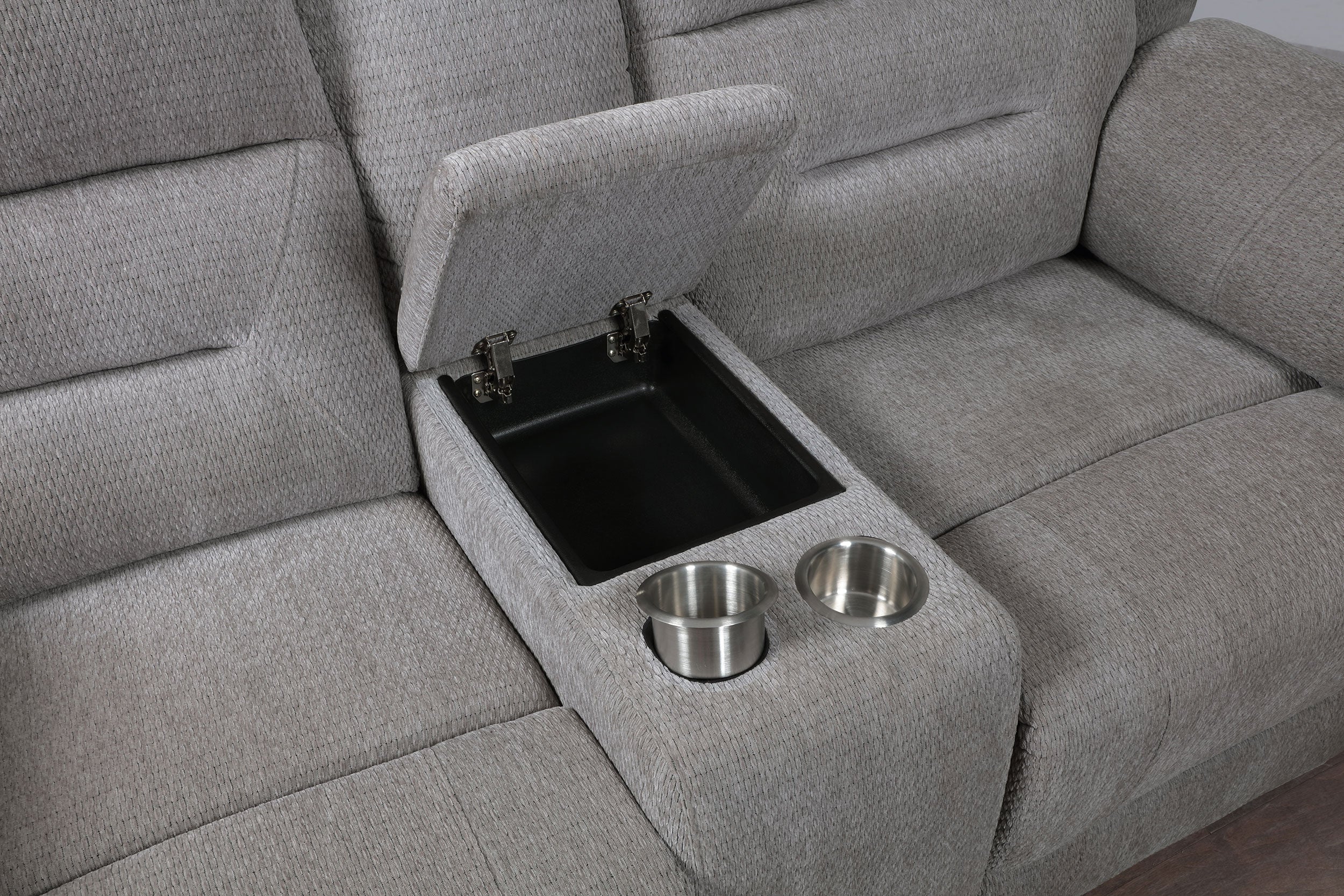 Gilson Reclining Loveseat - Luxury Home Furniture (MI)