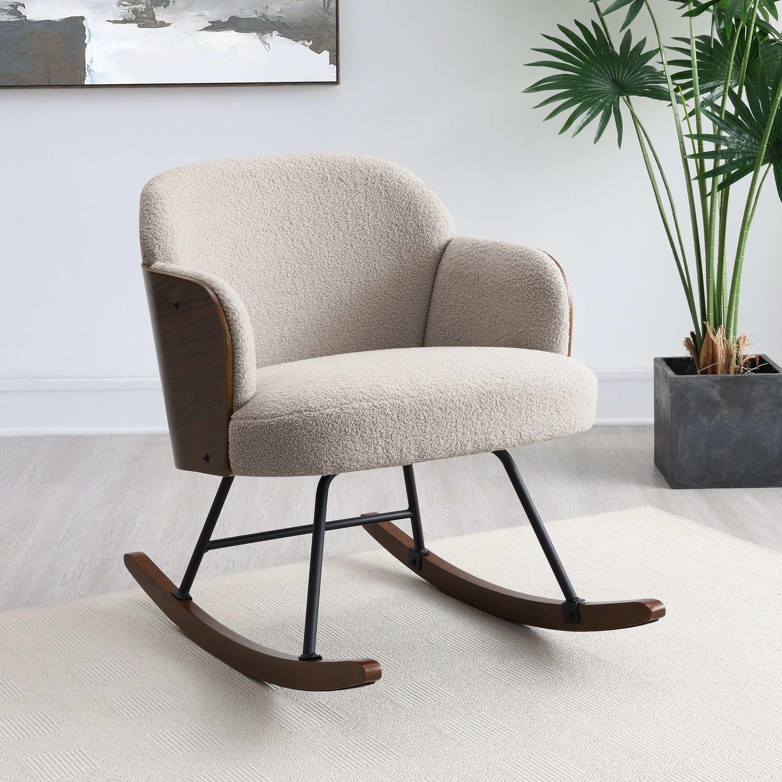 Paige Rocking Chair - Luxury Home Furniture (MI)