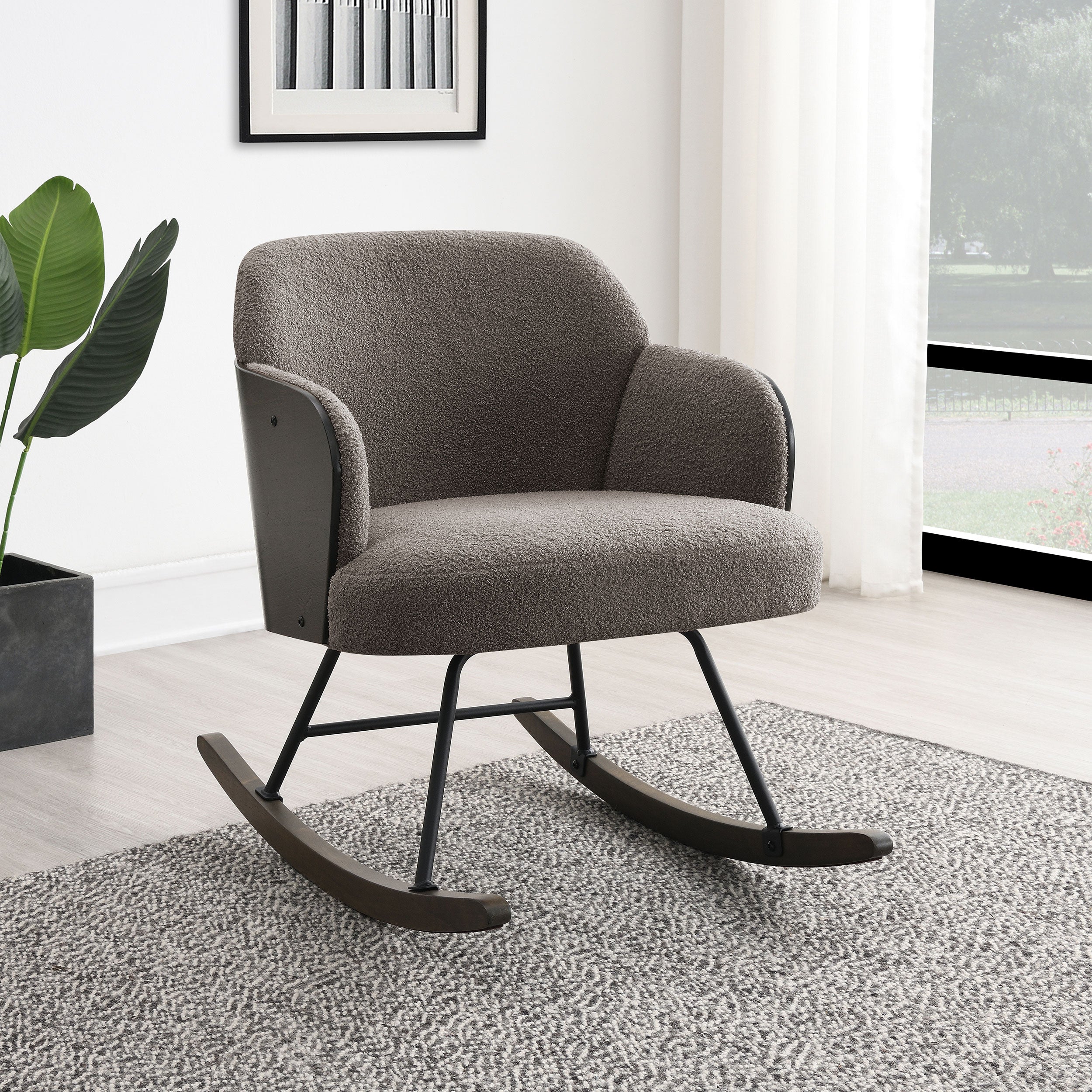 Paige Rocking Chair - Luxury Home Furniture (MI)