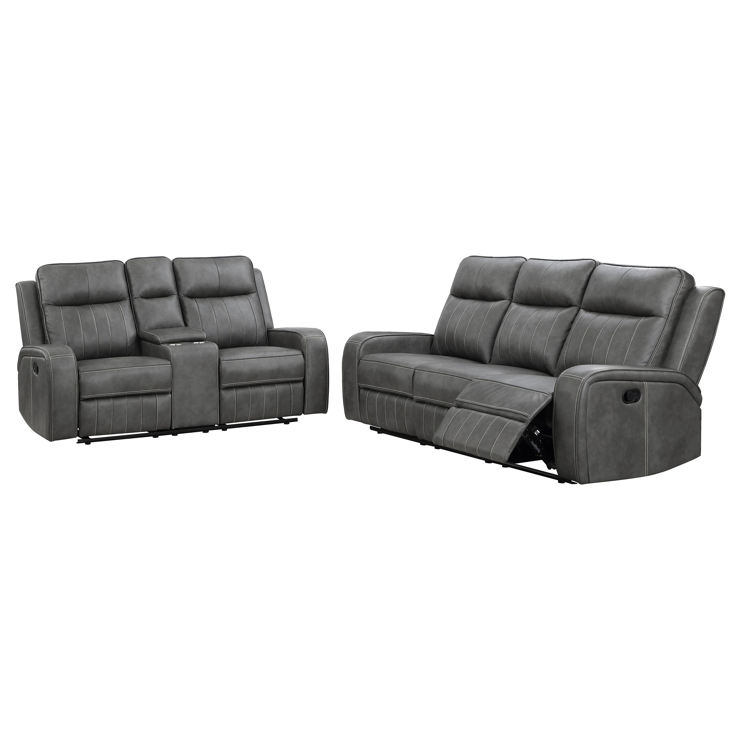 Raelynn Reclining Sofa Set - Luxury Home Furniture (MI)