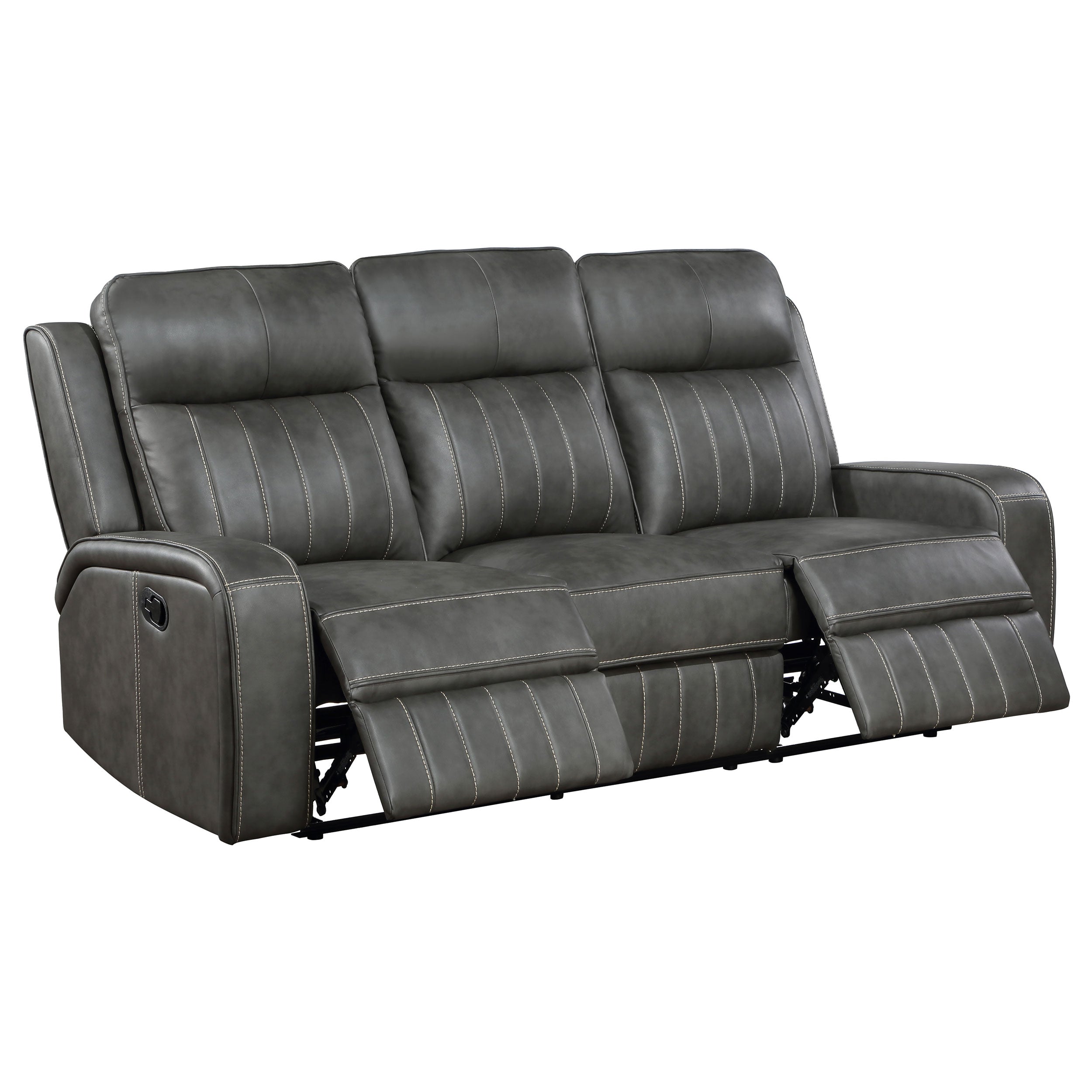 Raelynn Reclining Sofa Set - Luxury Home Furniture (MI)