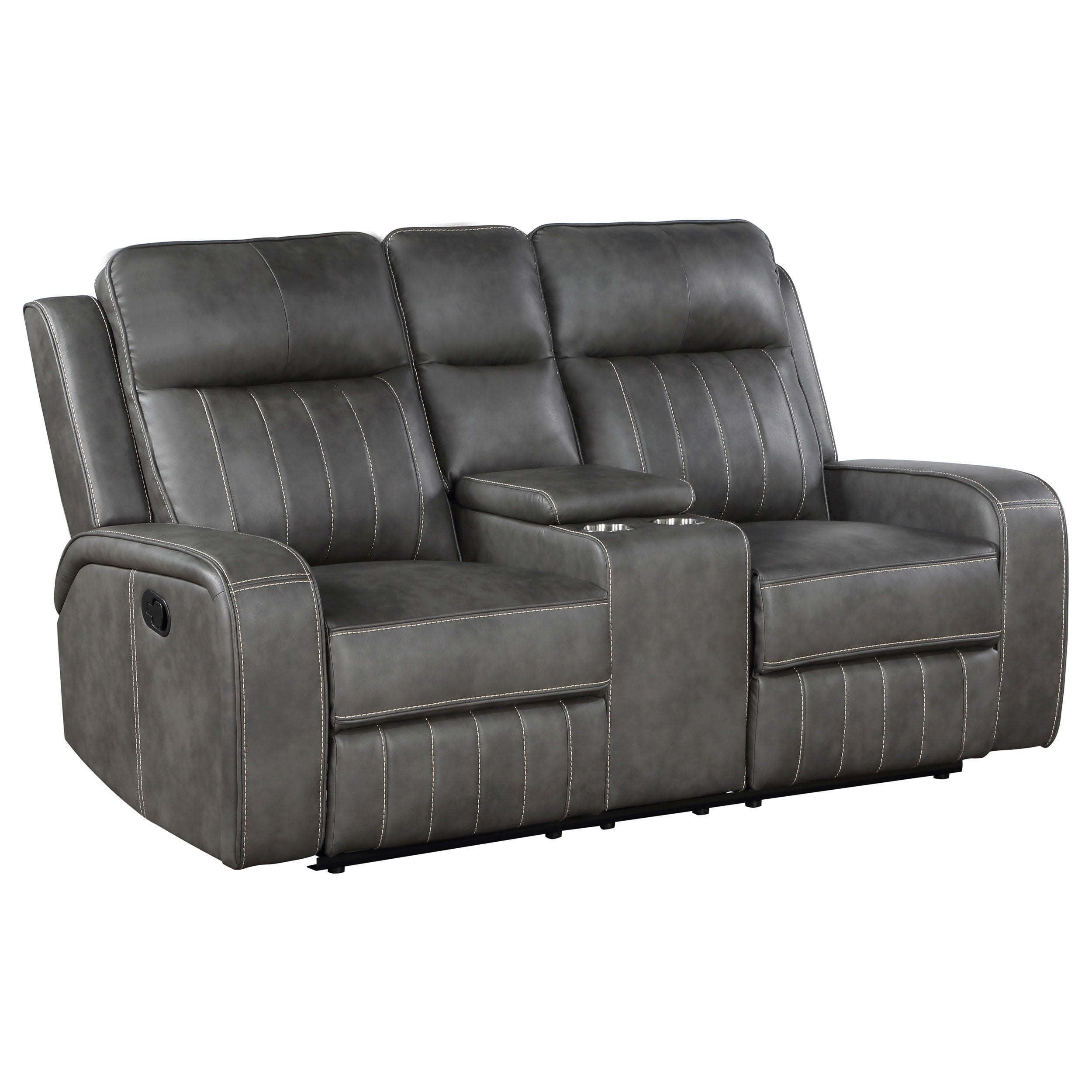 Raelynn Reclining Loveseat - Luxury Home Furniture (MI)