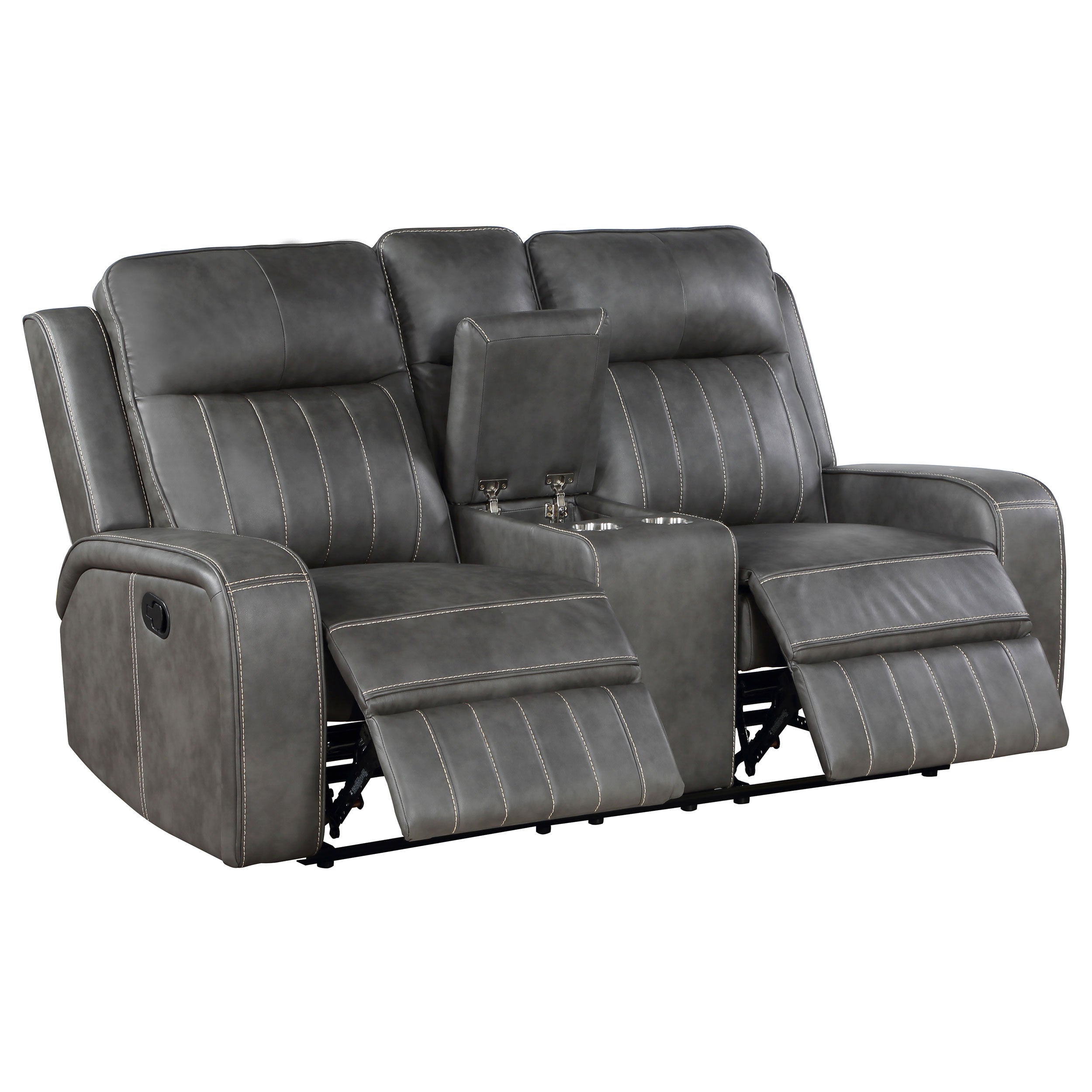Raelynn Reclining Loveseat - Luxury Home Furniture (MI)