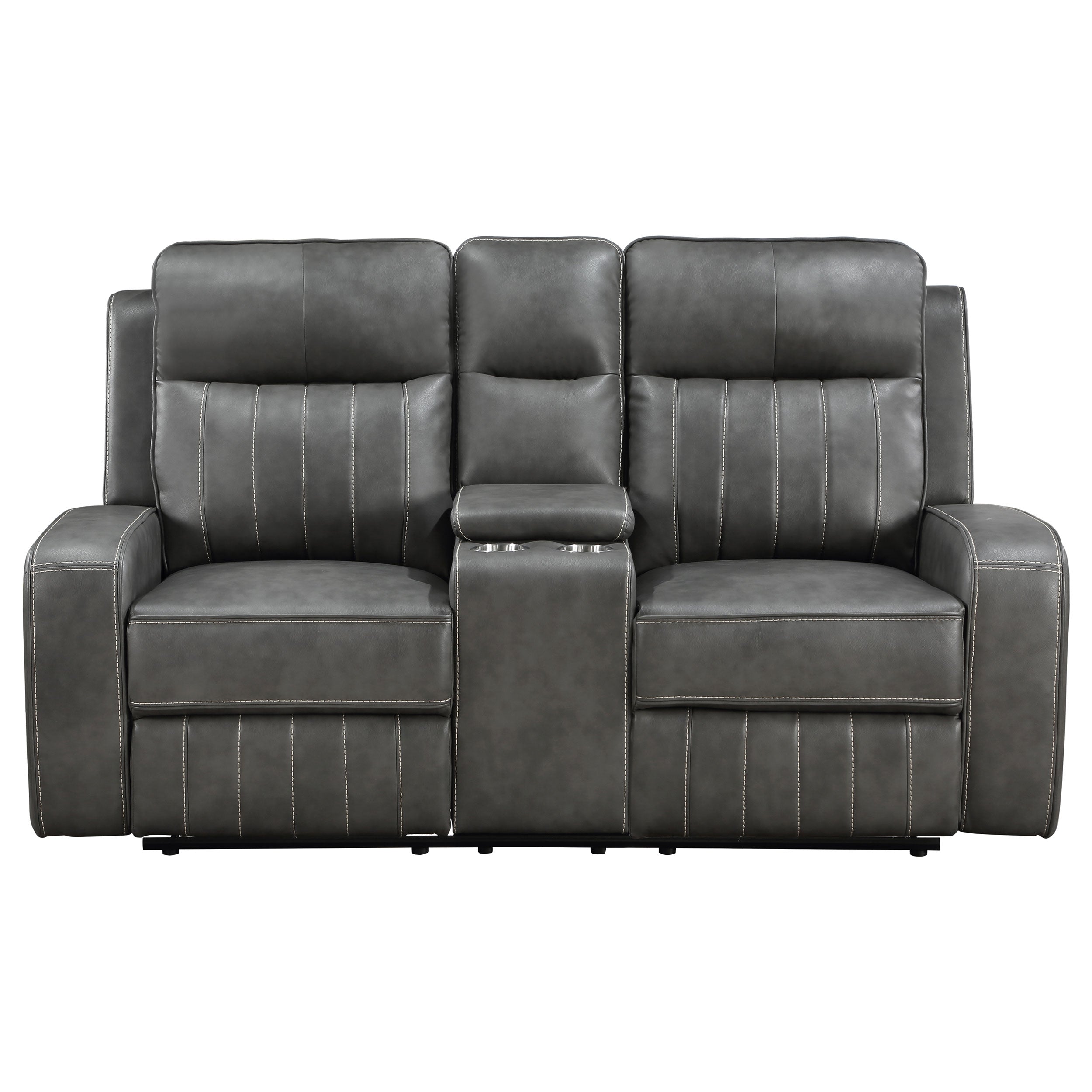 Raelynn Reclining Loveseat - Luxury Home Furniture (MI)