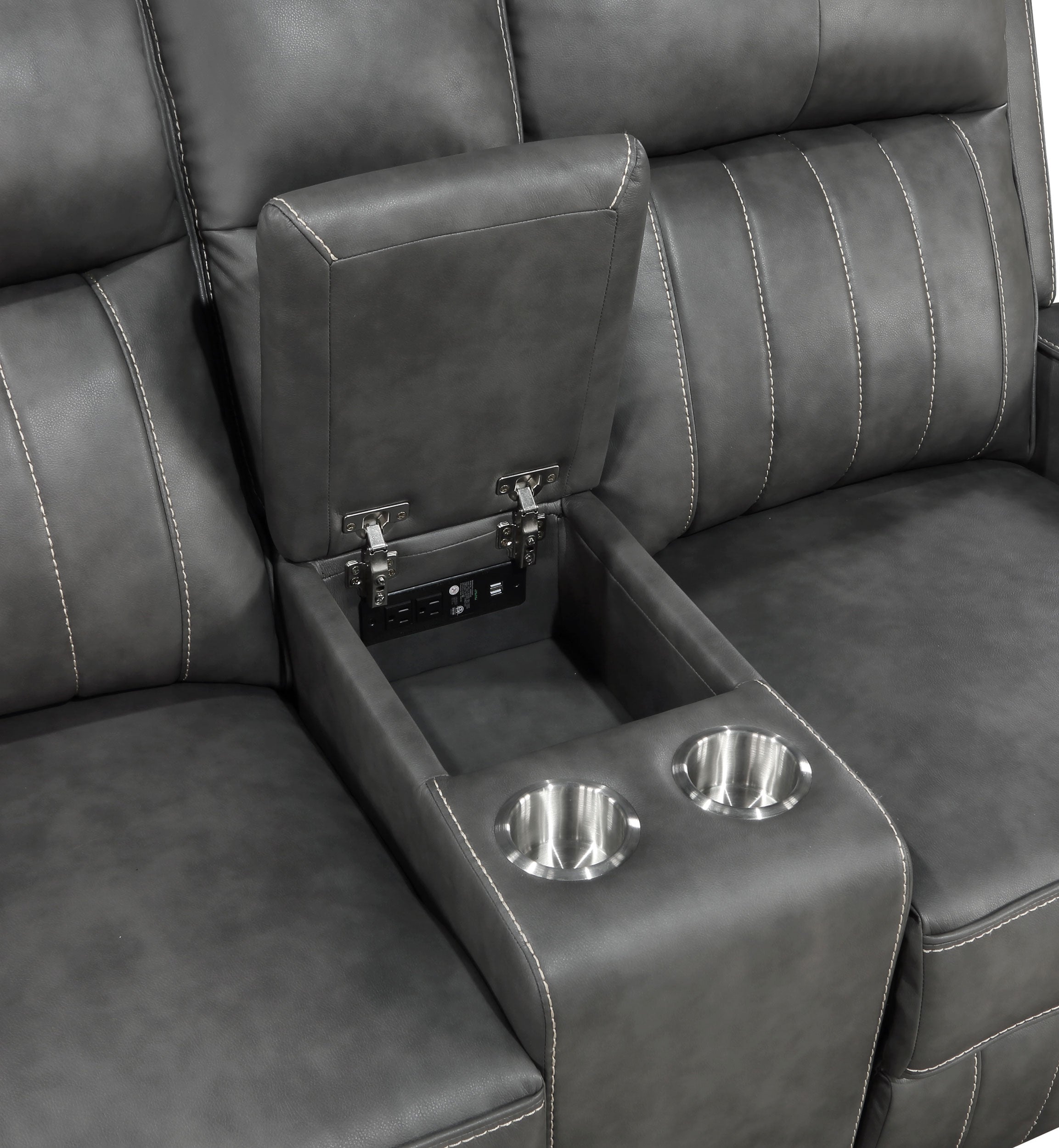 Raelynn Reclining Loveseat - Luxury Home Furniture (MI)