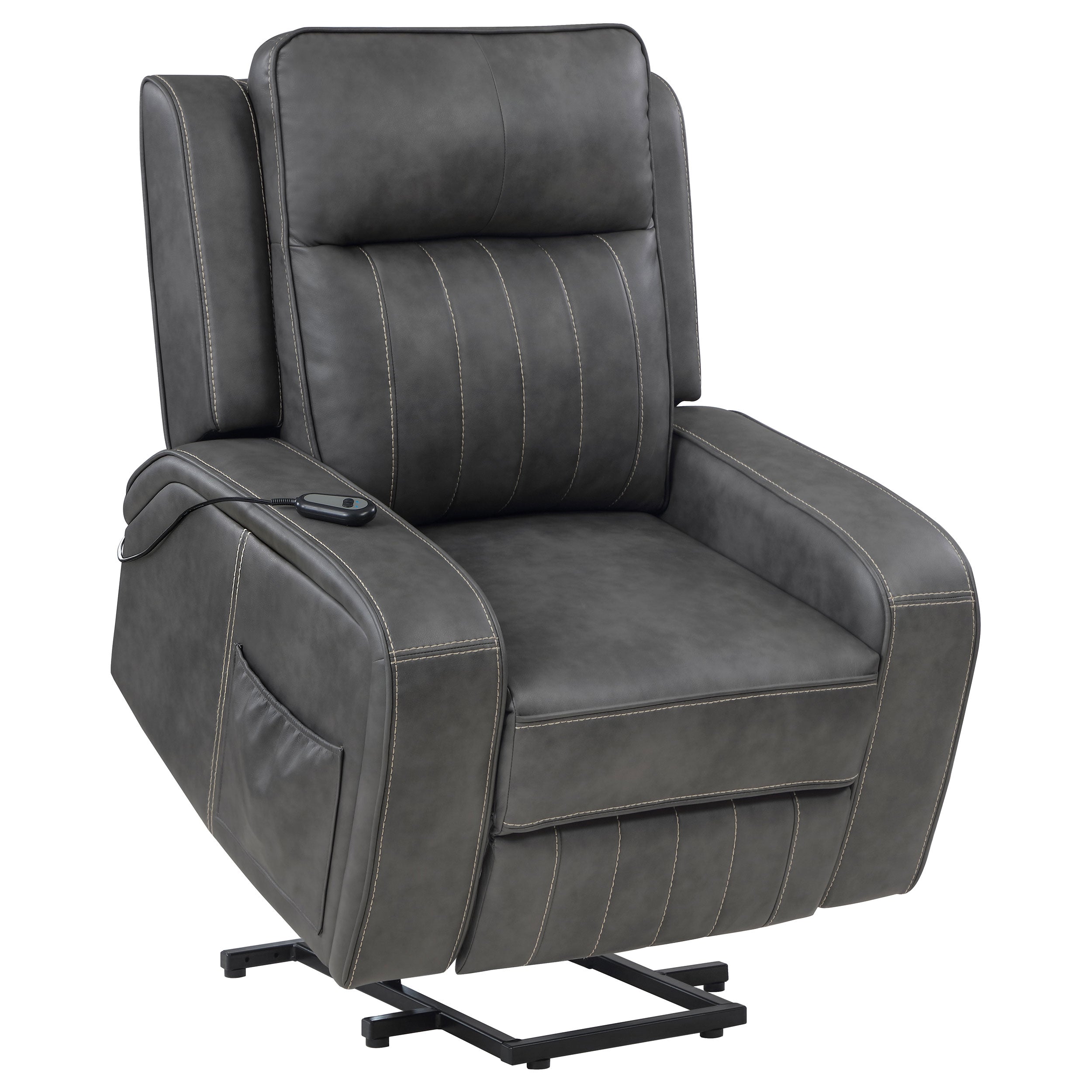 Raelynn Power Recliner - Luxury Home Furniture (MI)