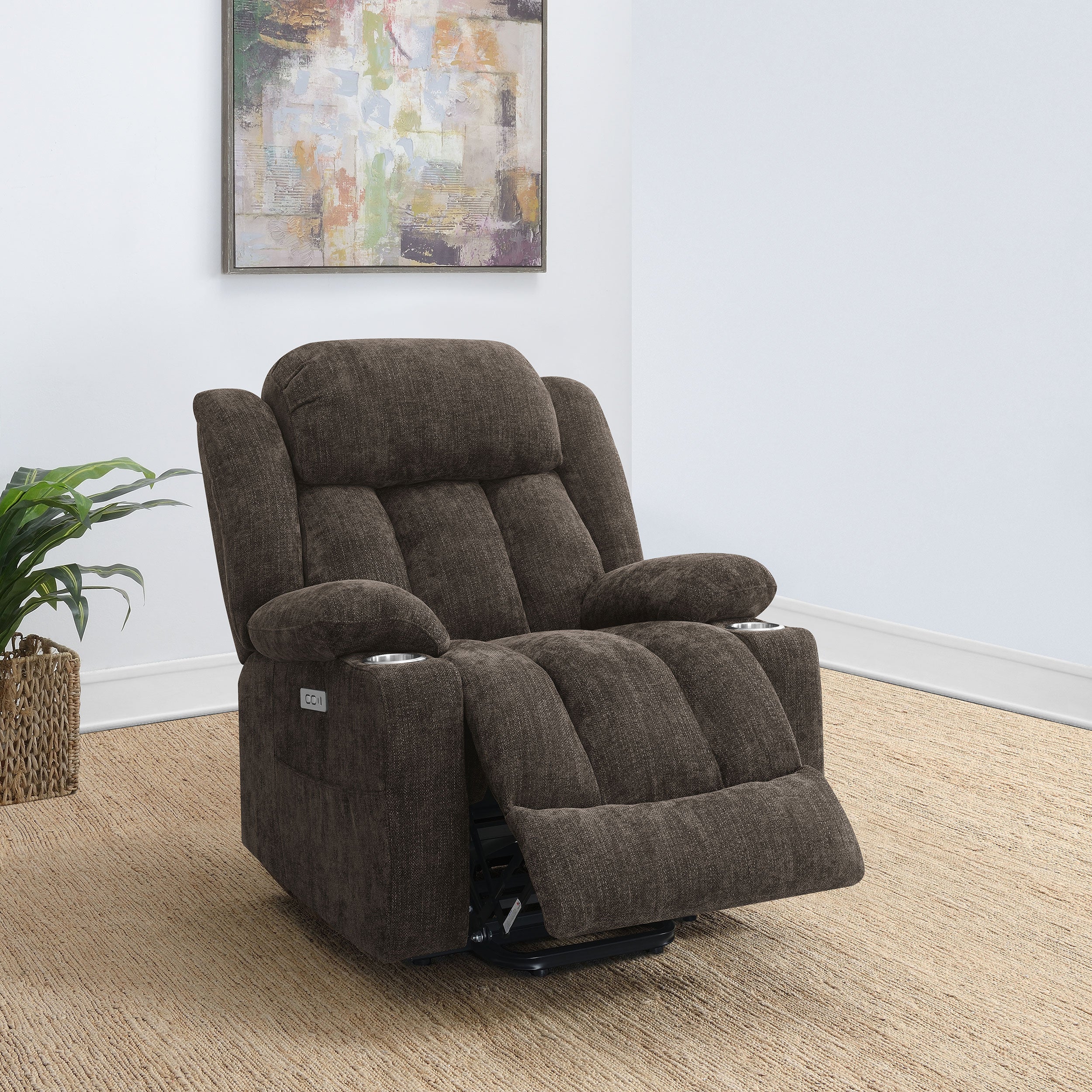Houston Power Recliner - Luxury Home Furniture (MI)