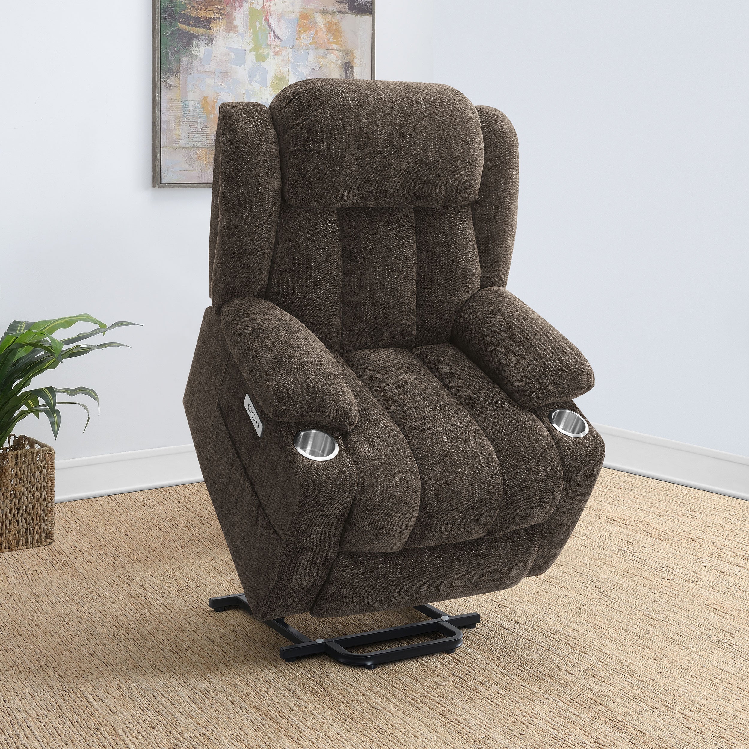 Houston Power Recliner - Luxury Home Furniture (MI)