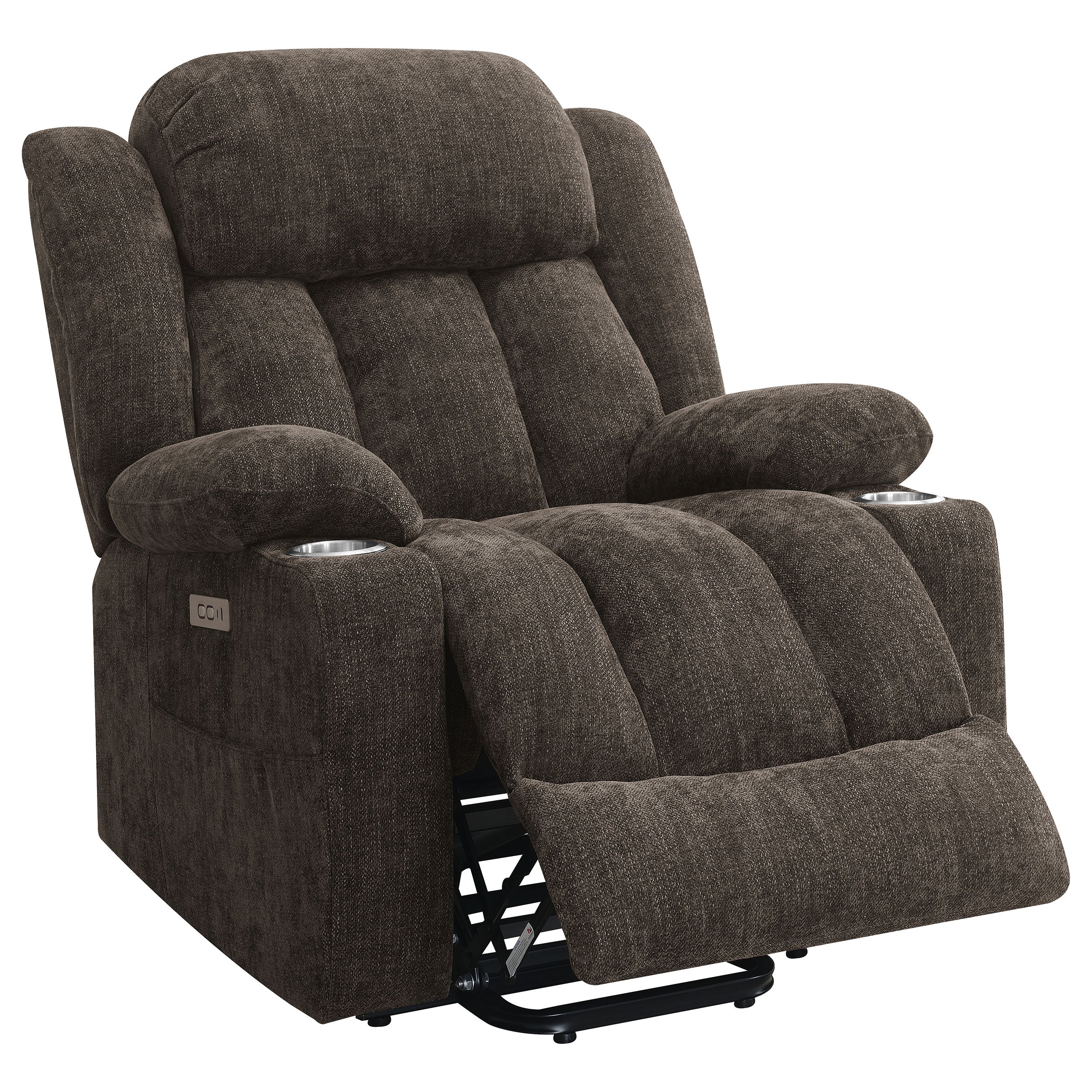 Houston Power Recliner - Luxury Home Furniture (MI)