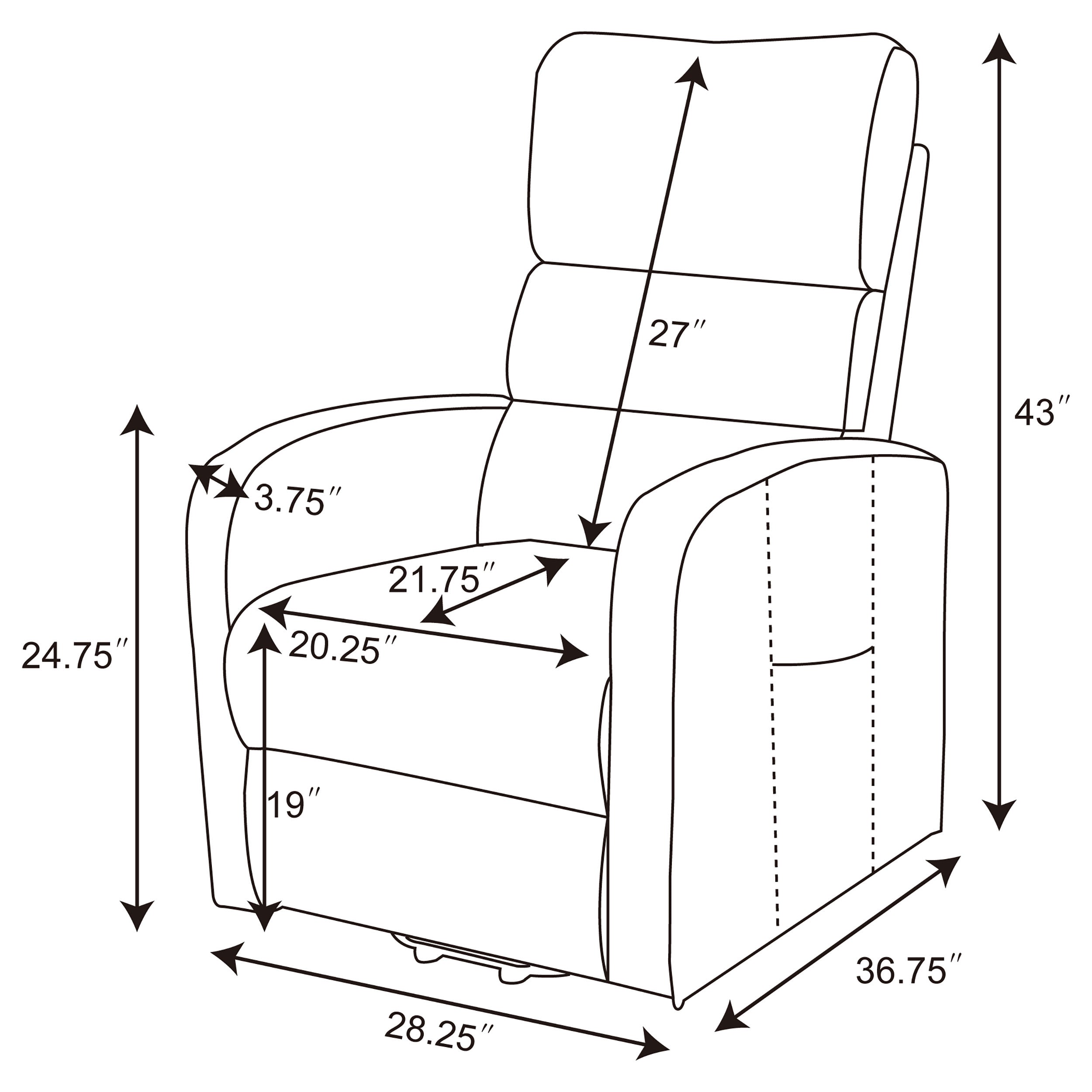 Amsdell Recliners - Luxury Home Furniture (MI)