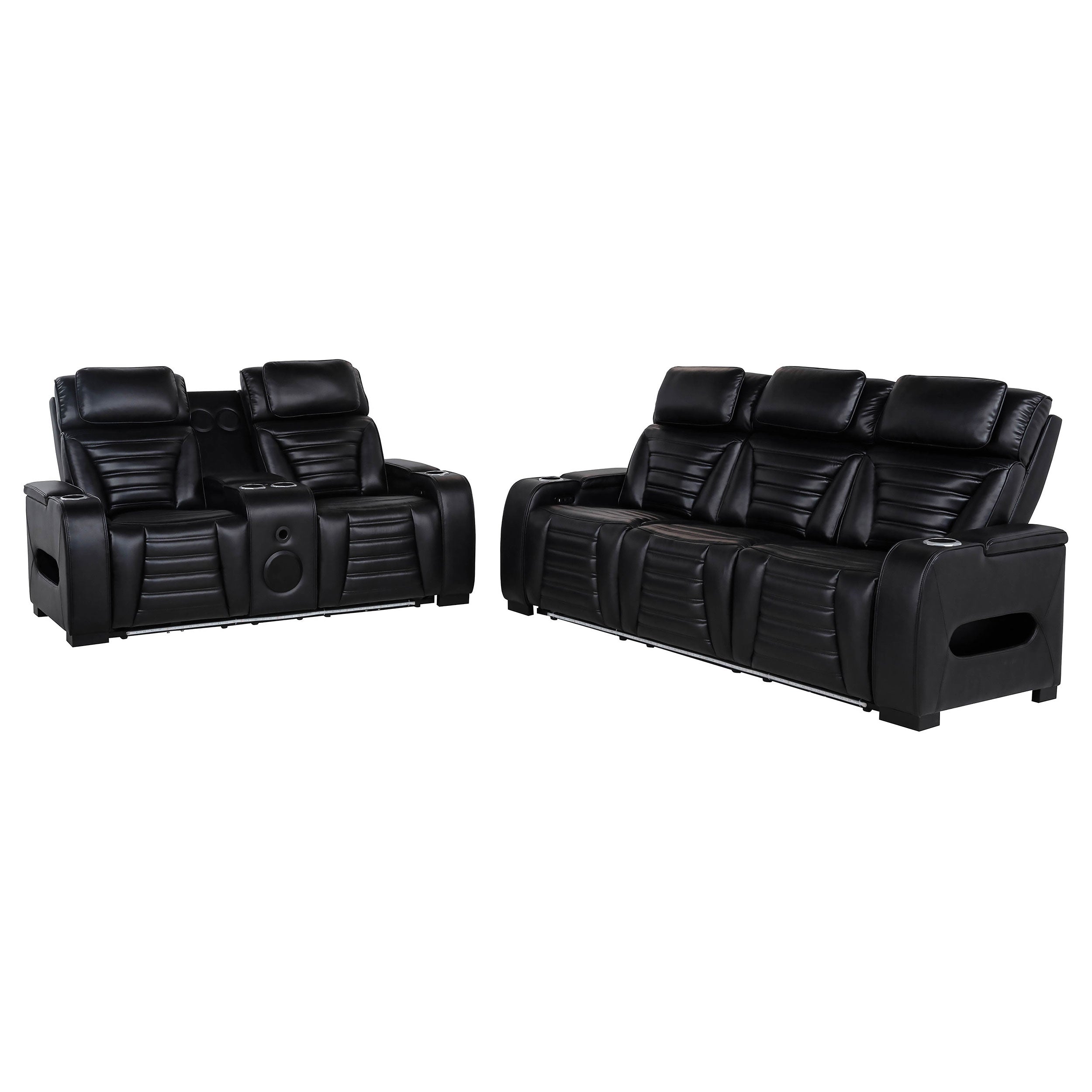 Zuma Dual Power Reclining Sofa Set - Luxury Home Furniture (MI)