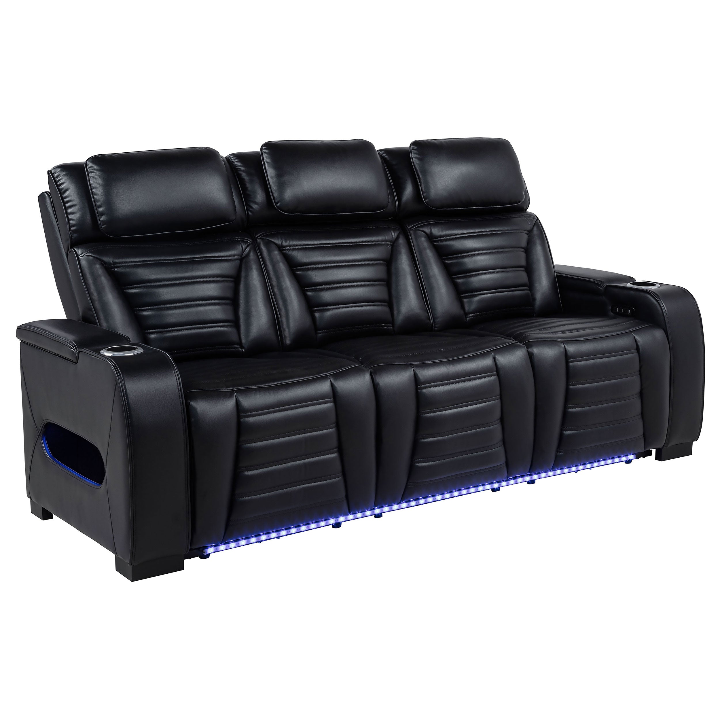 Zuma Dual Power Reclining Sofa - Luxury Home Furniture (MI)