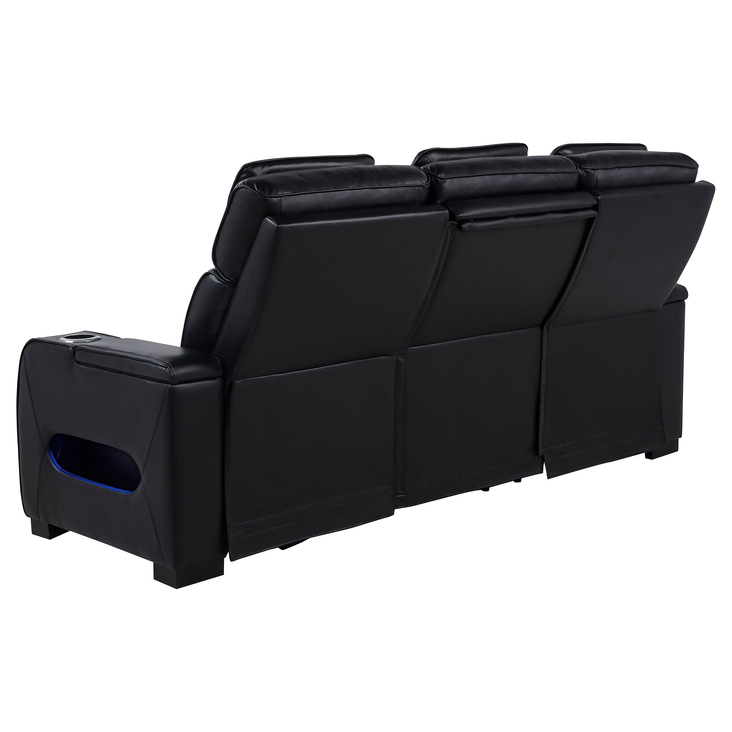 Zuma Dual Power Reclining Sofa - Luxury Home Furniture (MI)