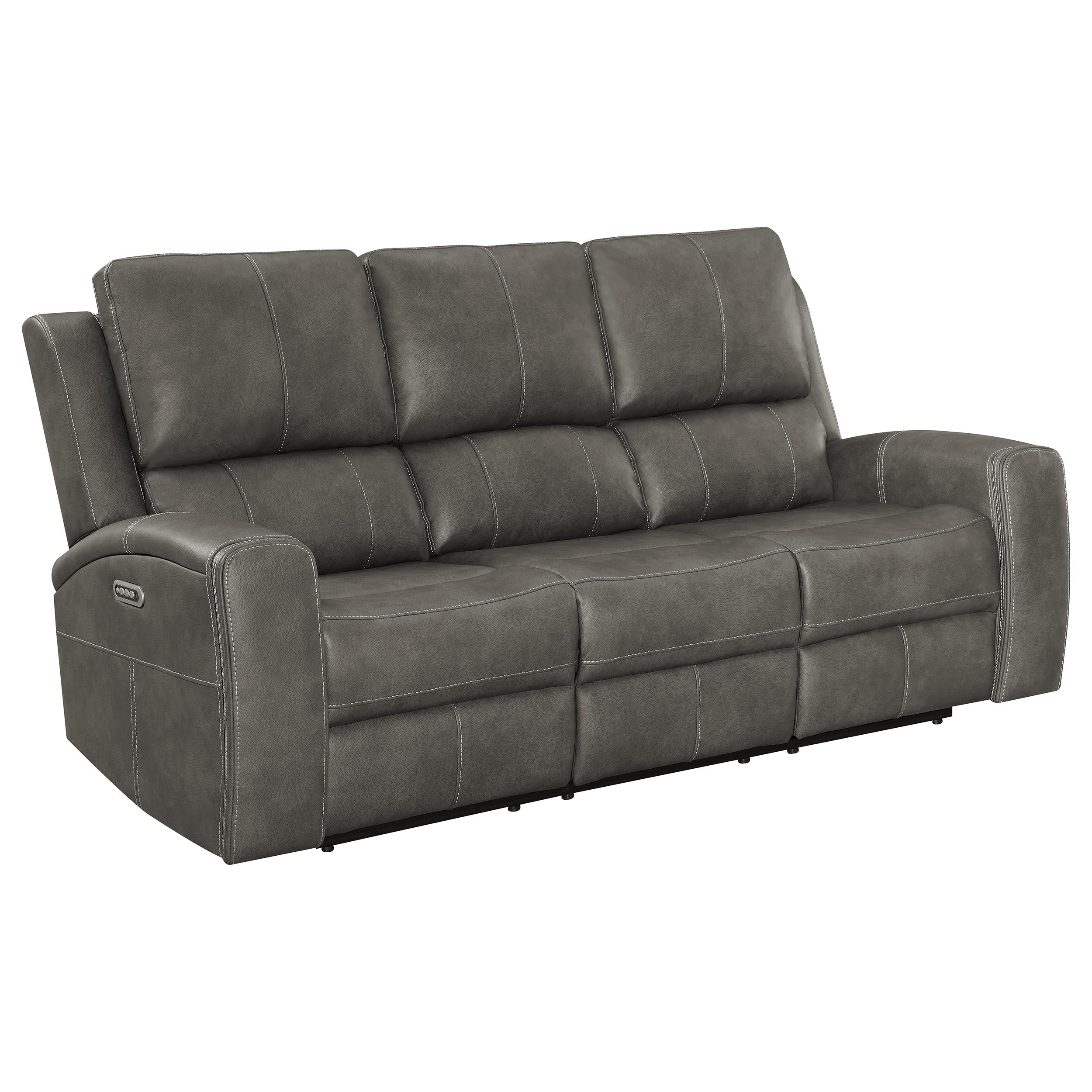 Brickston Triple Power Reclining Sofa Set - Luxury Home Furniture (MI)