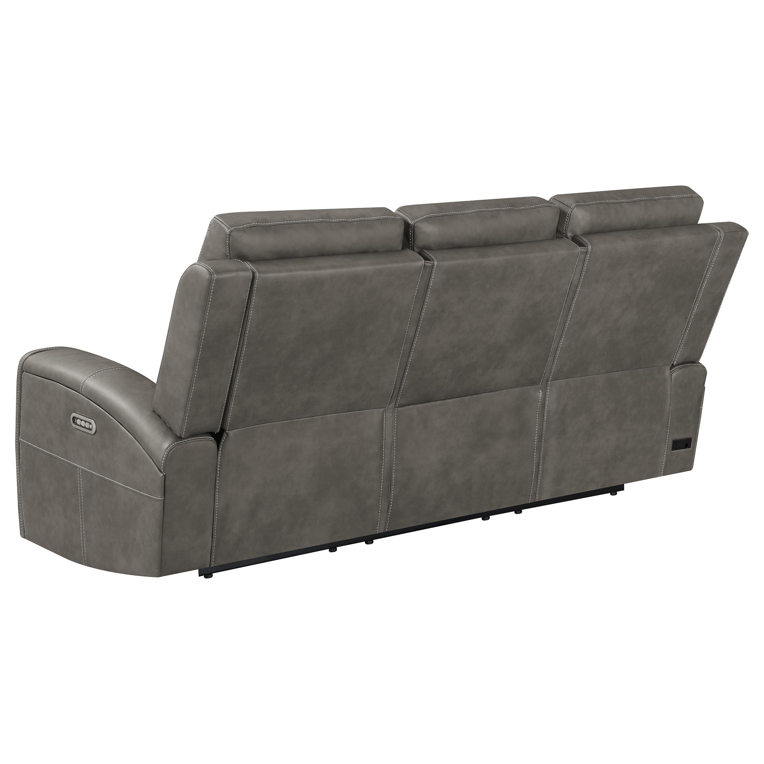 Brickston Triple Power Reclining Sofa Set - Luxury Home Furniture (MI)