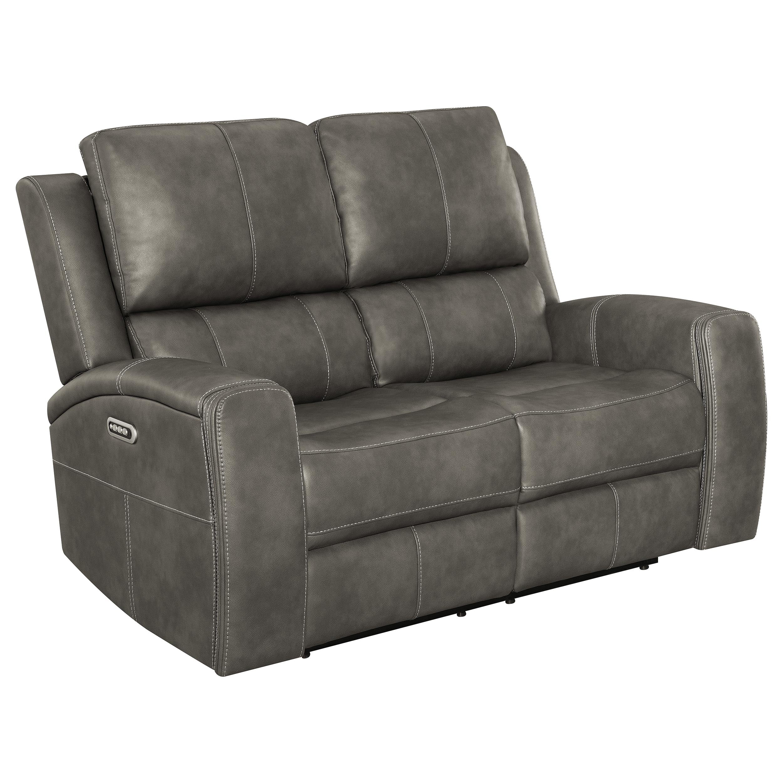 Brickston Triple Power Reclining Sofa Set - Luxury Home Furniture (MI)