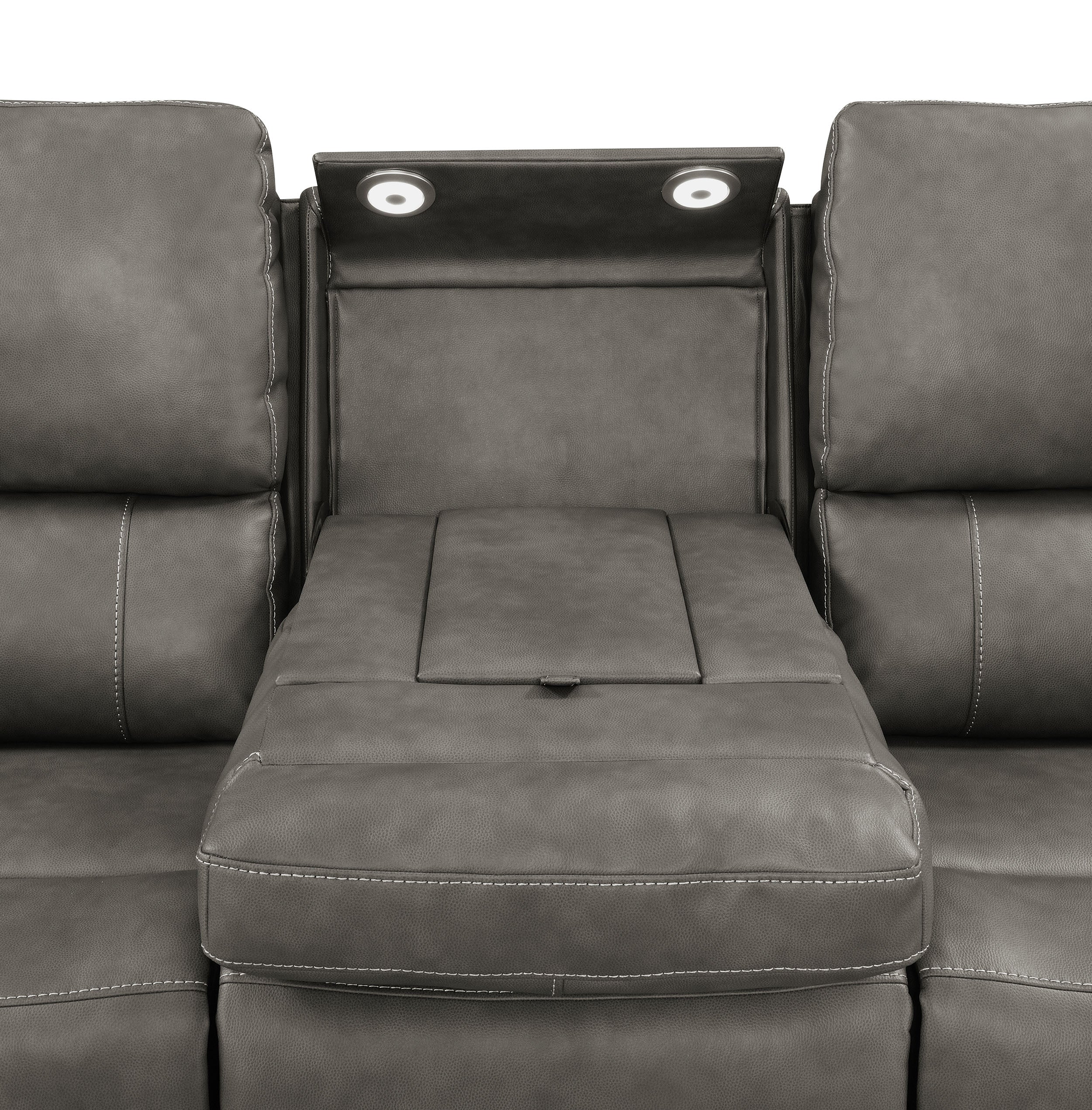 Brickston Triple Power Reclining Sofa Set