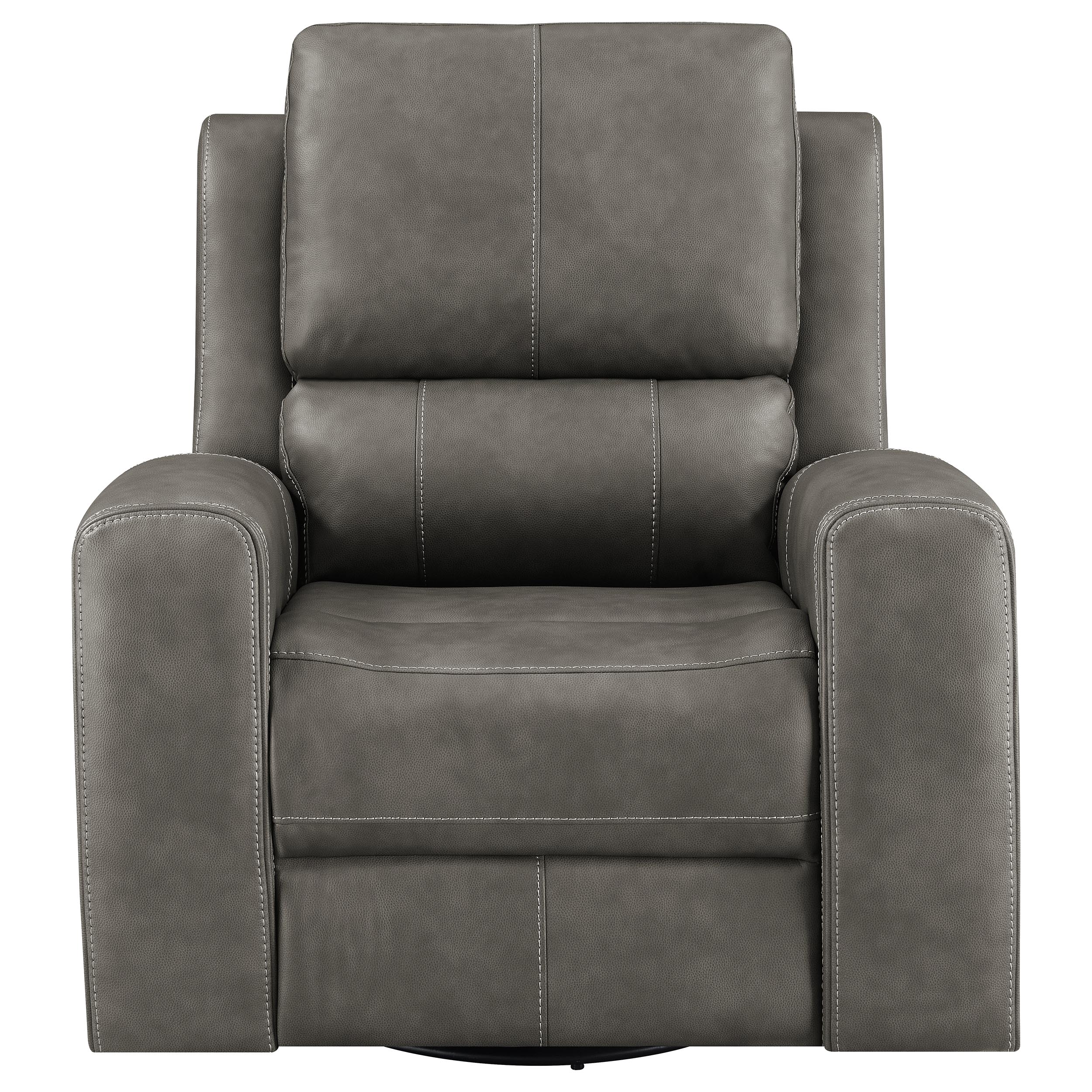 Brickston Triple Power Swivel Glider Recliner - Luxury Home Furniture (MI)