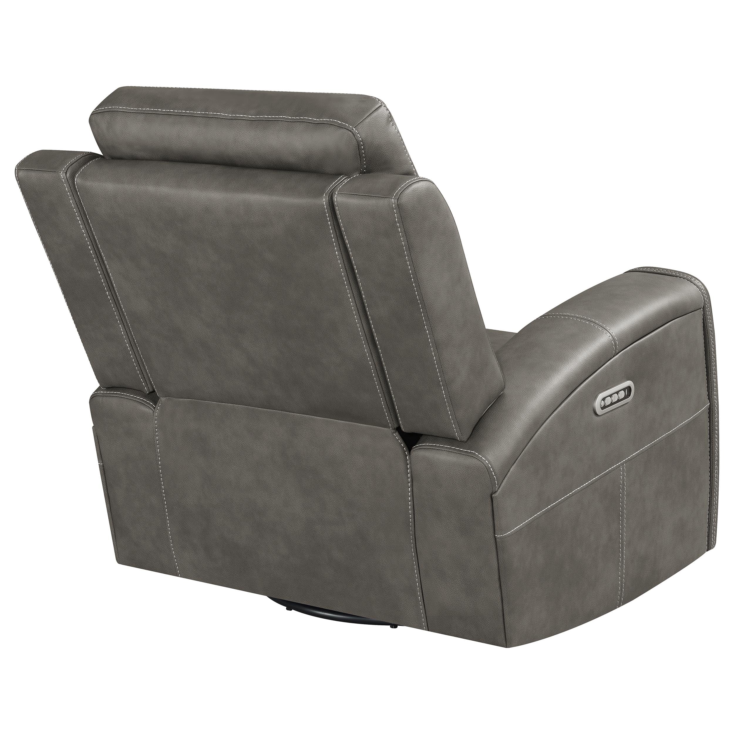 Brickston Triple Power Swivel Glider Recliner